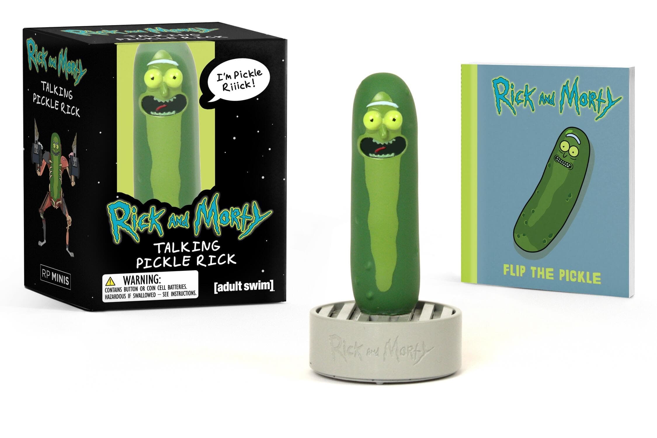 Rick and Morty: Talking Pickle Rick