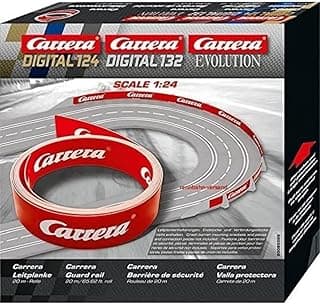 Cars 20085509 Digital 132/124 Evolution Guardrail, Vehicle, 20 m