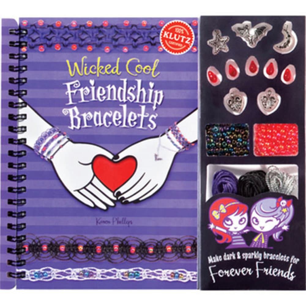 Wicked Cool Friendship Bracelets Spiral-bound – July 11, 2011
