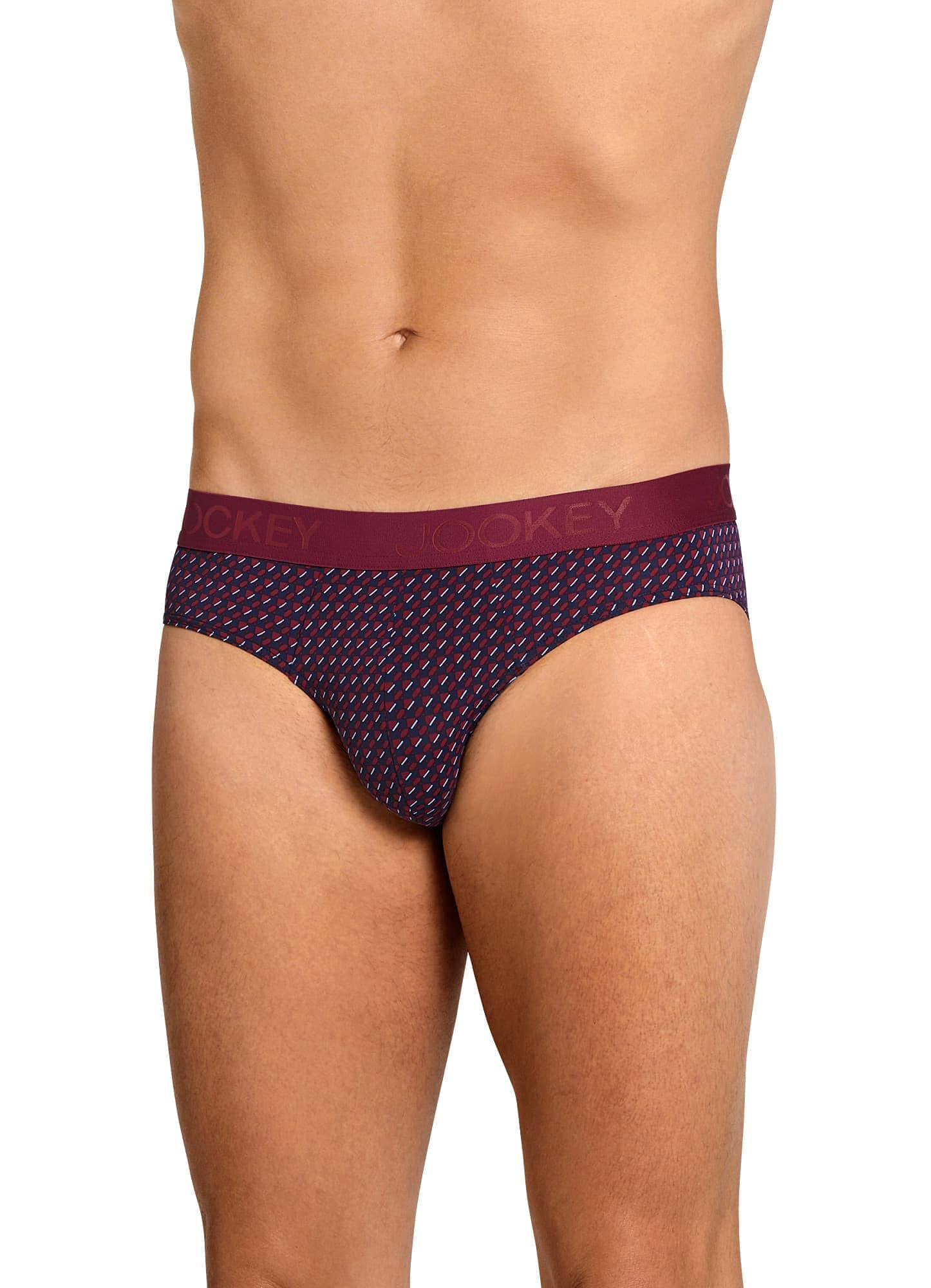 Jockey Men's Underwear Lightweight Travel Microfiber Brief