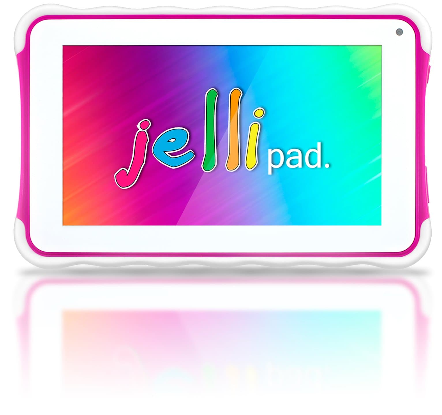 Kids Tablet 16GB with Parental Controls, Accessories, Apps and Games, as well as a 365-day Worry-Free Guarantee (Pink)