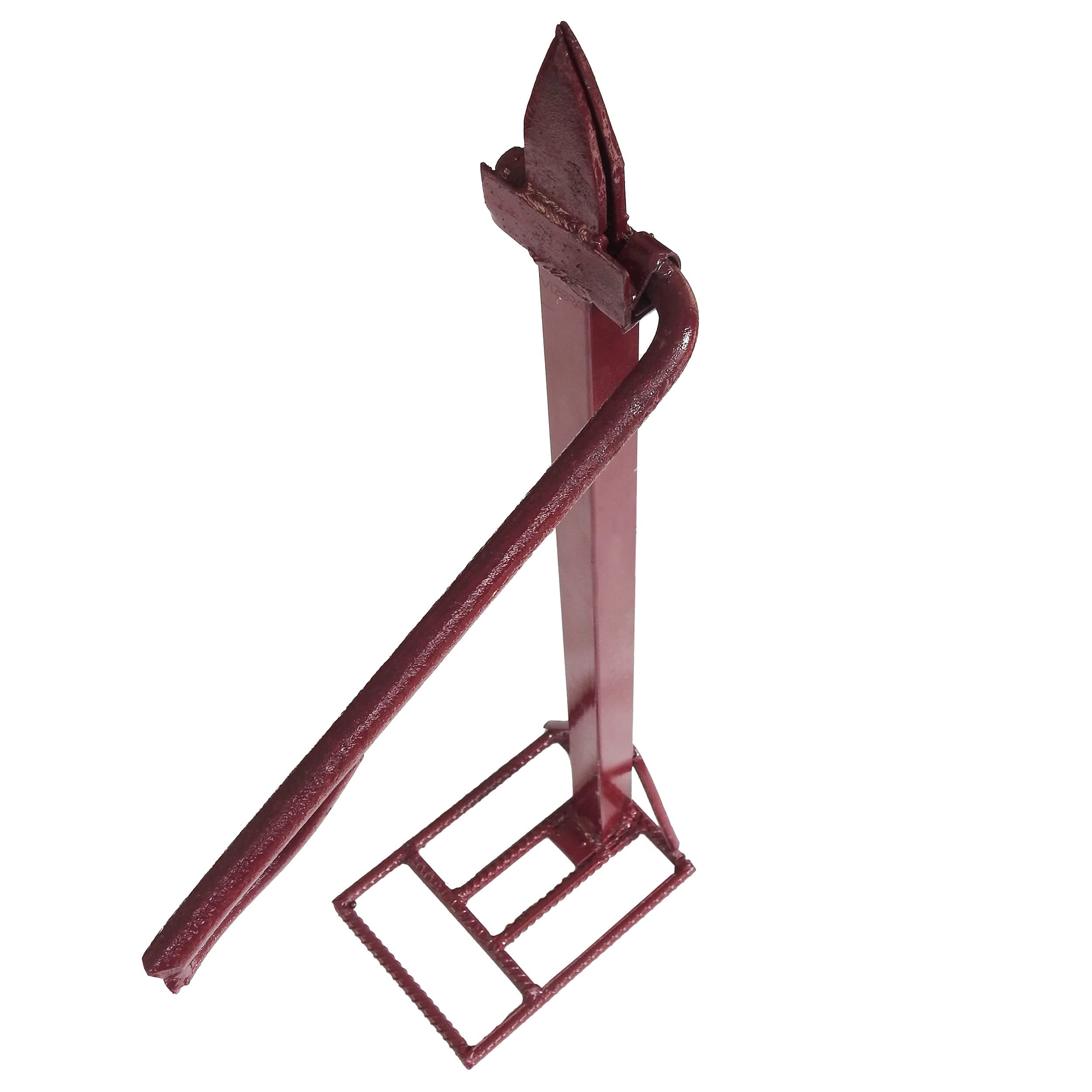 Coconut Husk Peeler Remover Deshusker Heavy Manual Machine