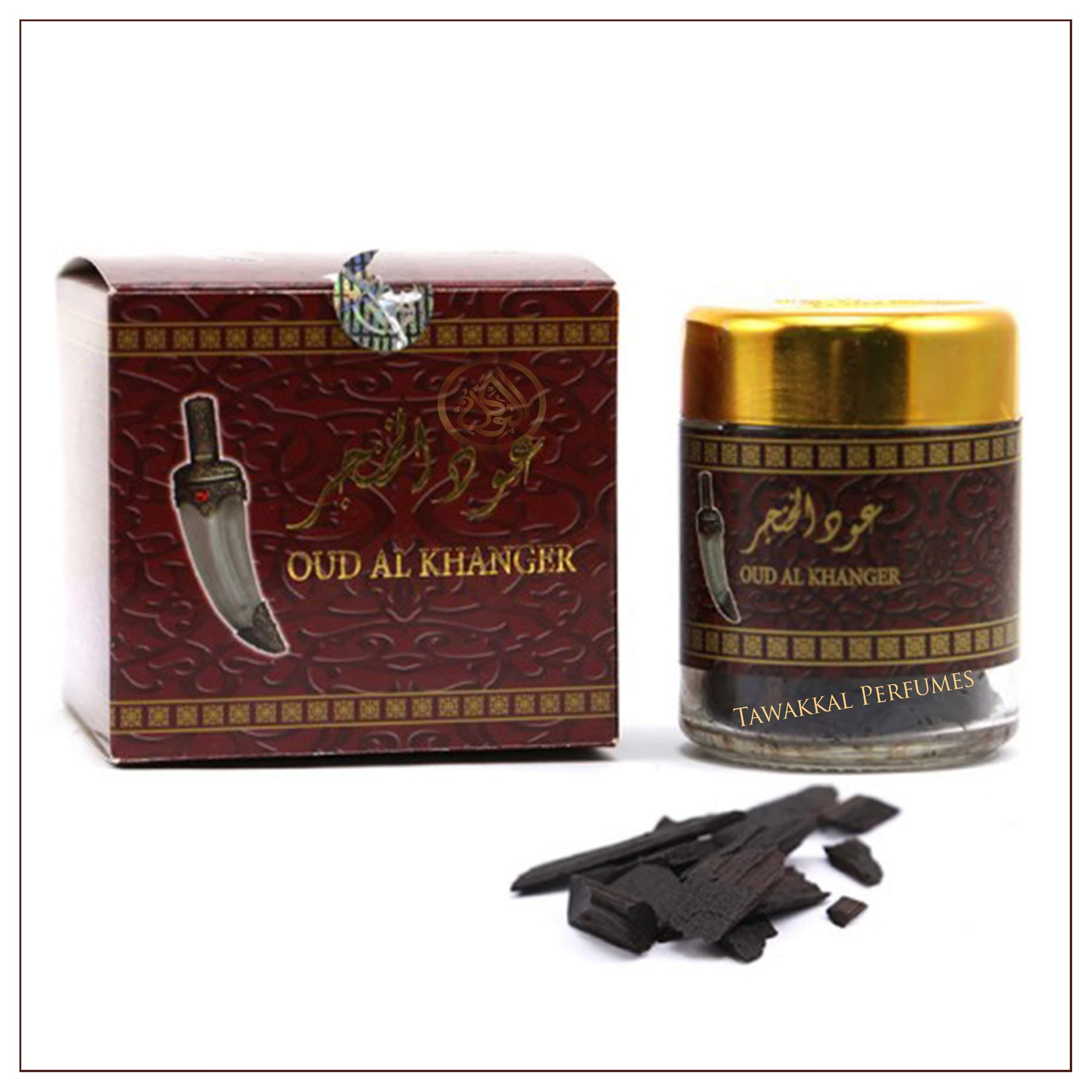 Oud Al Khanger woody Sticks 50grm by BANAFA FOR OUD