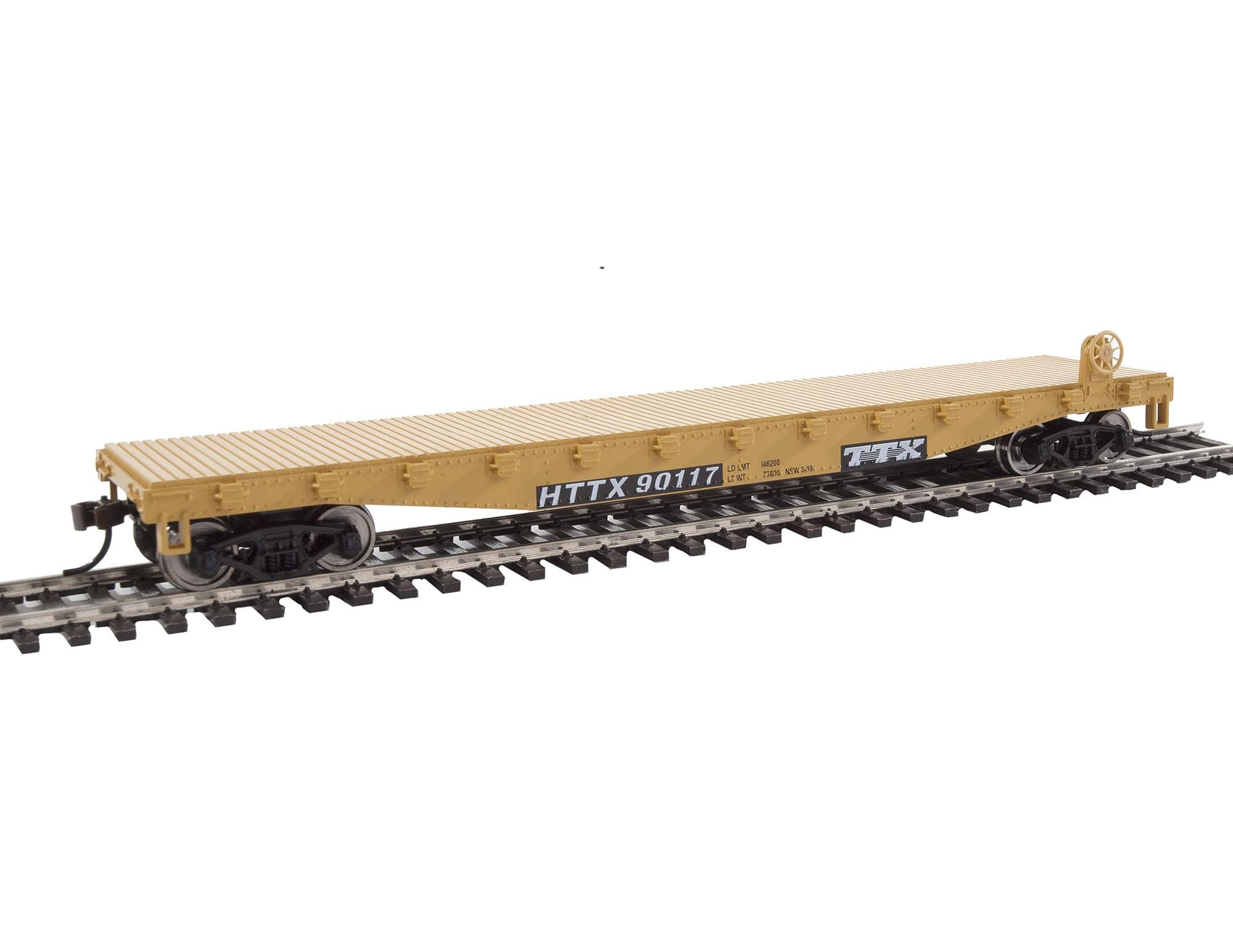 Walthers Trainline Ho Scale Model Ttx Flat Car - Kids, Multicolor