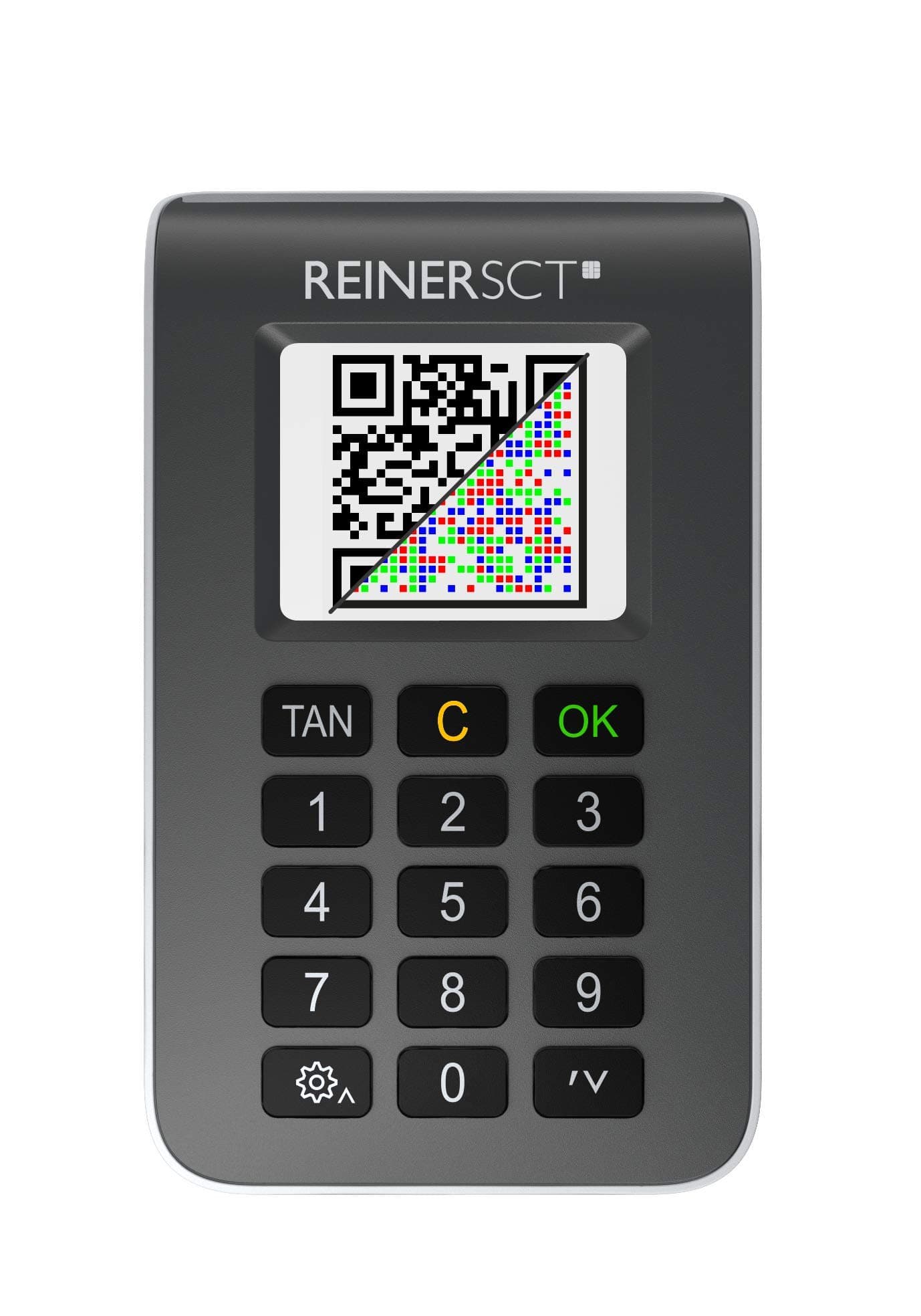 REINER SCT tanJack photo QR I Chip Tan Generator for Online Banking