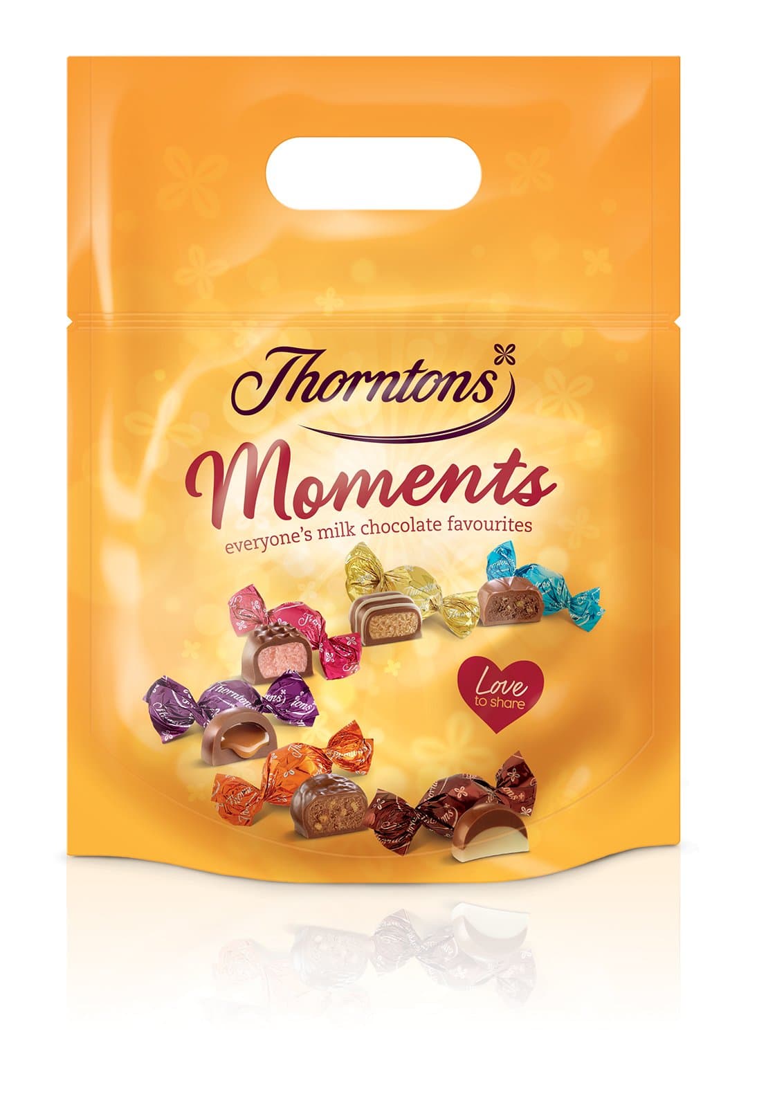 Thorntons Moments Pouch Bag, 448 g
