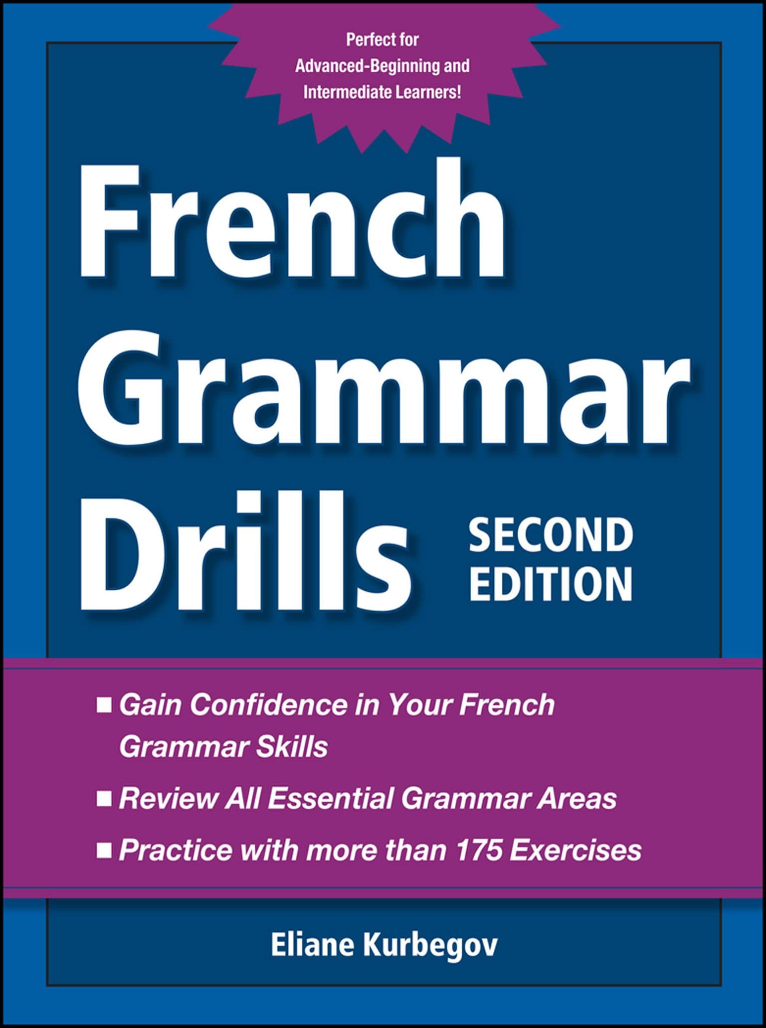 French Grammar Drills (French Edition)