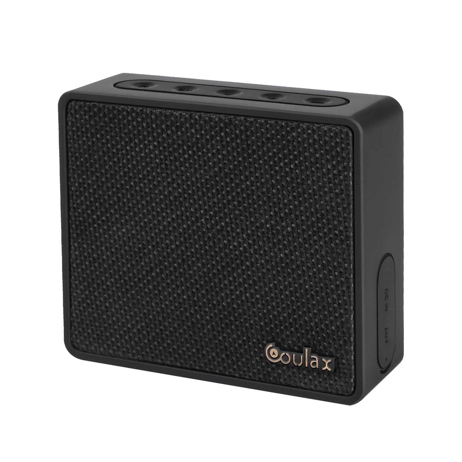 CX08 Wireless Bluetooth V4.0 Mini Cuber Speakers, Powerful Sound with Enhanced Bass, Waterproof, 8 Hours playtime, Handsfrees, Black