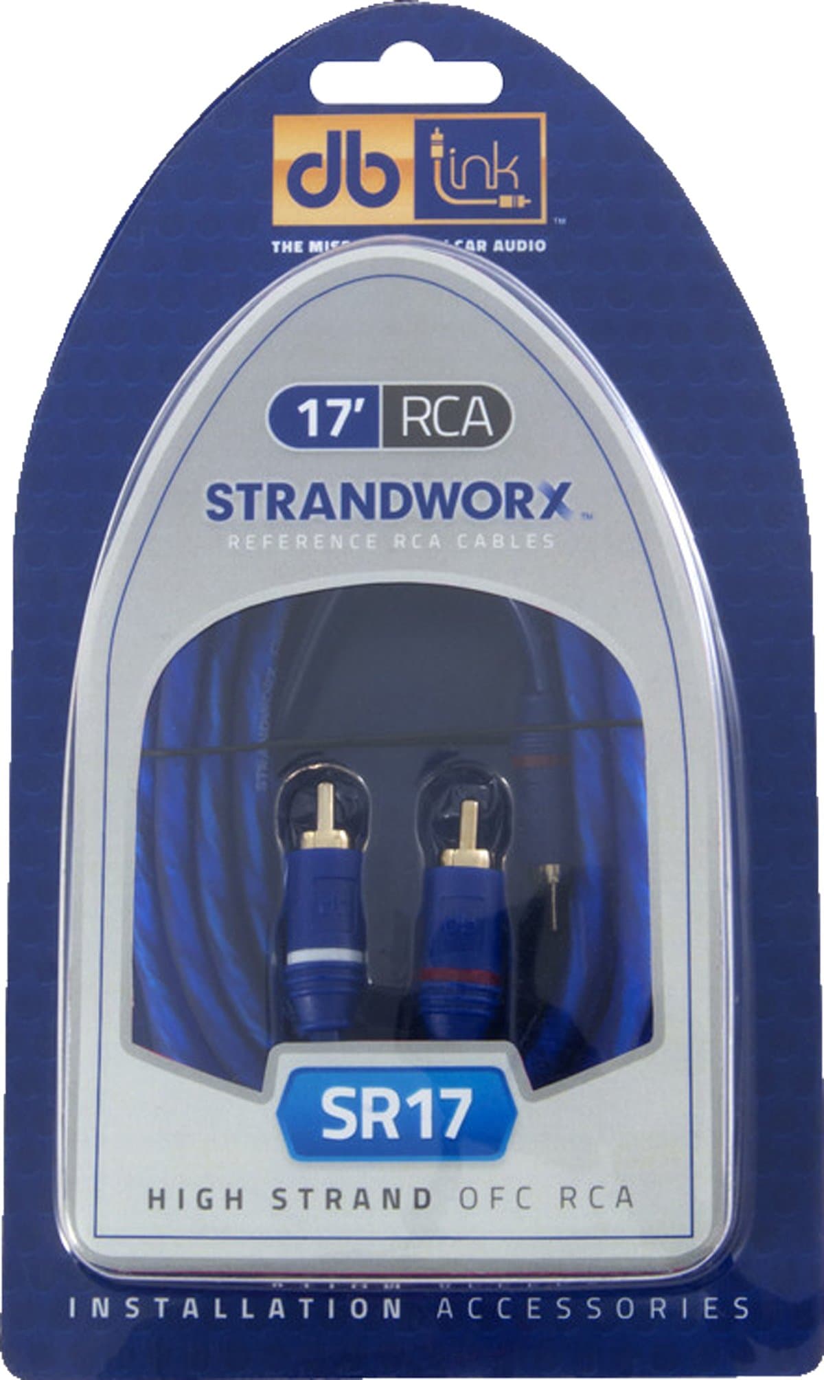 Strandworx SR17 17-Feet Audio RCA