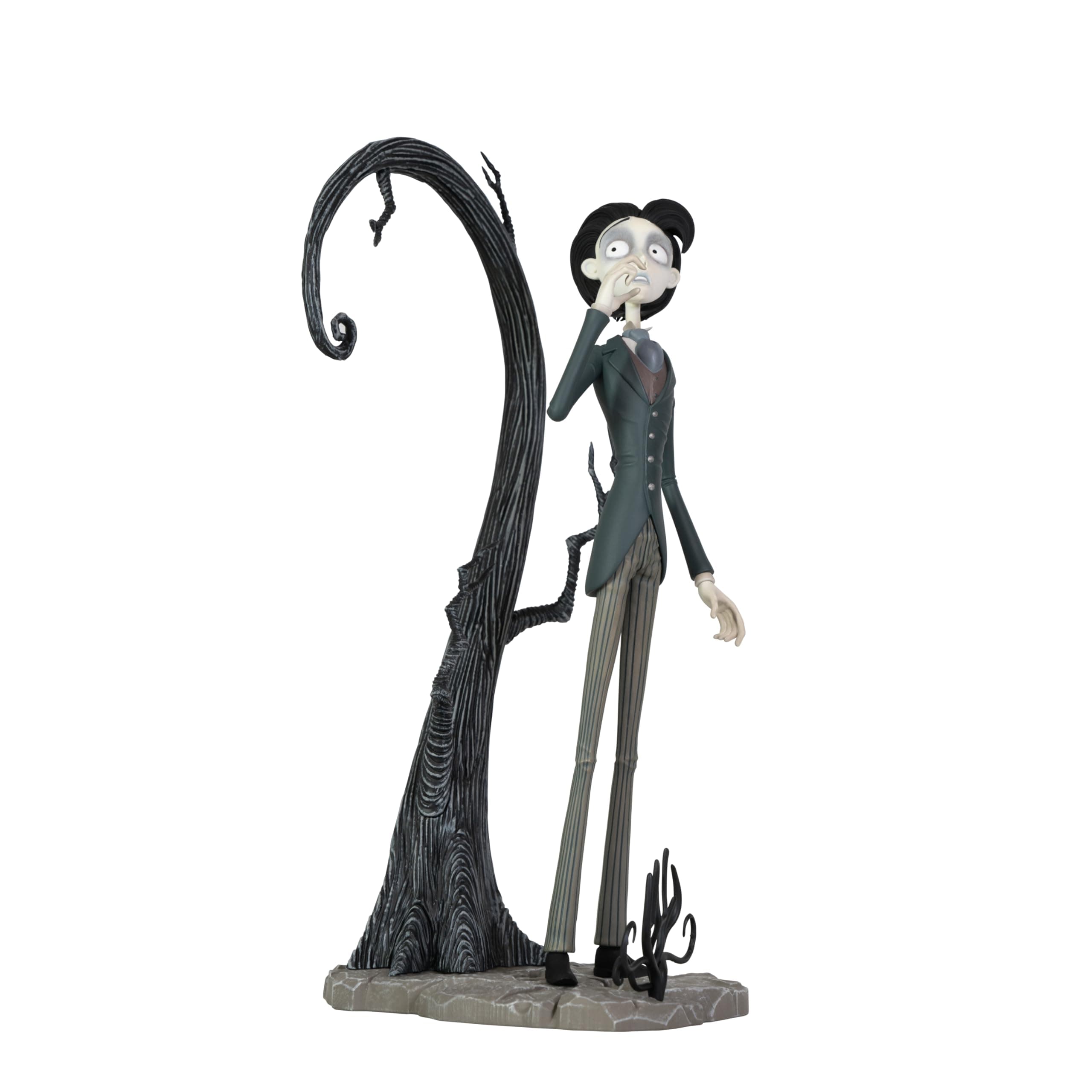 Corpse Bride Victor 8.2" Tall SFC Collectible PVC Figure Statue Movies Wedding Couples Figurine Home Room Office Décor Gift