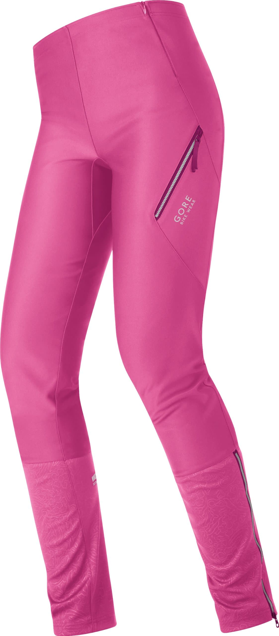 Gore Bike Wear Women's Countdown Soft Shell Lady Pants (Black, Medium)