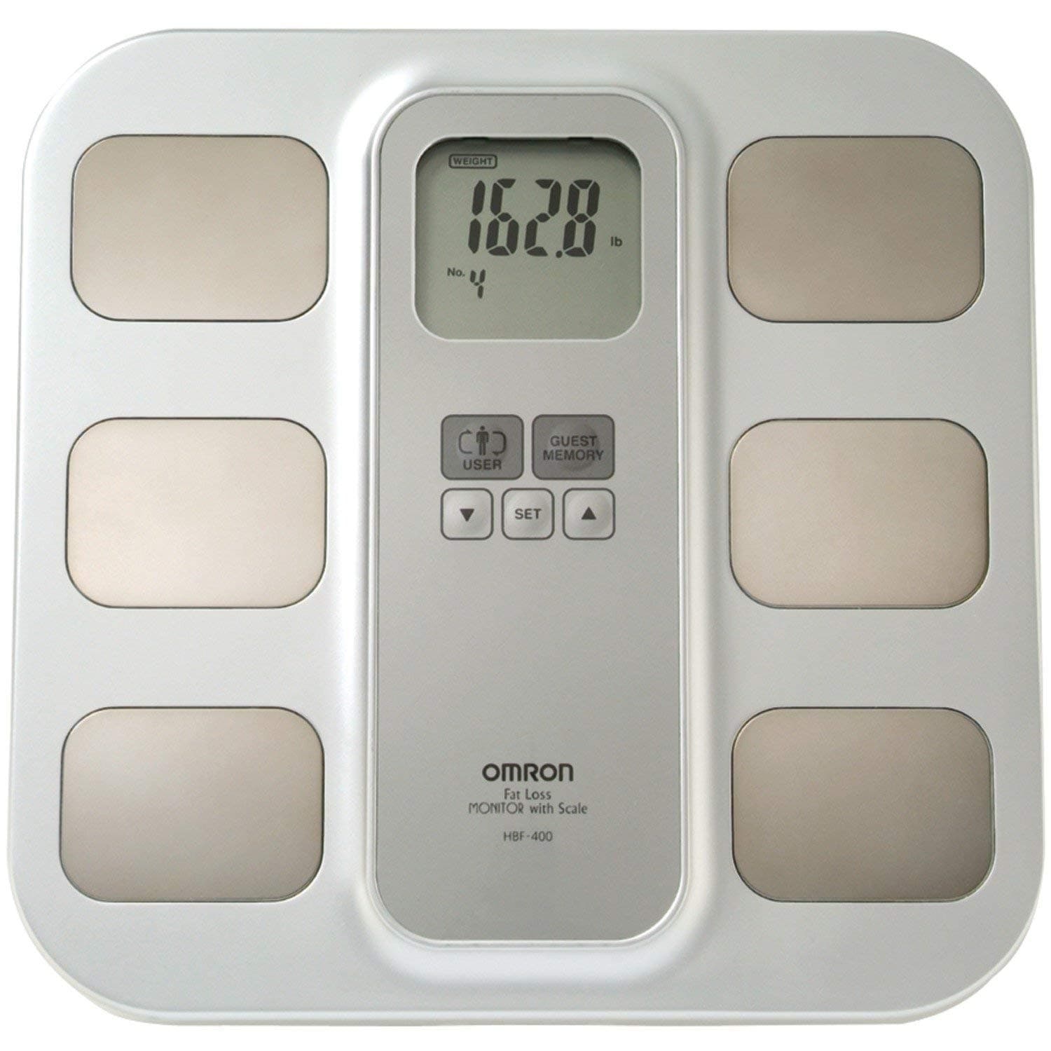 OMRON HBF-400 Fat Loss Monitor with Scale
