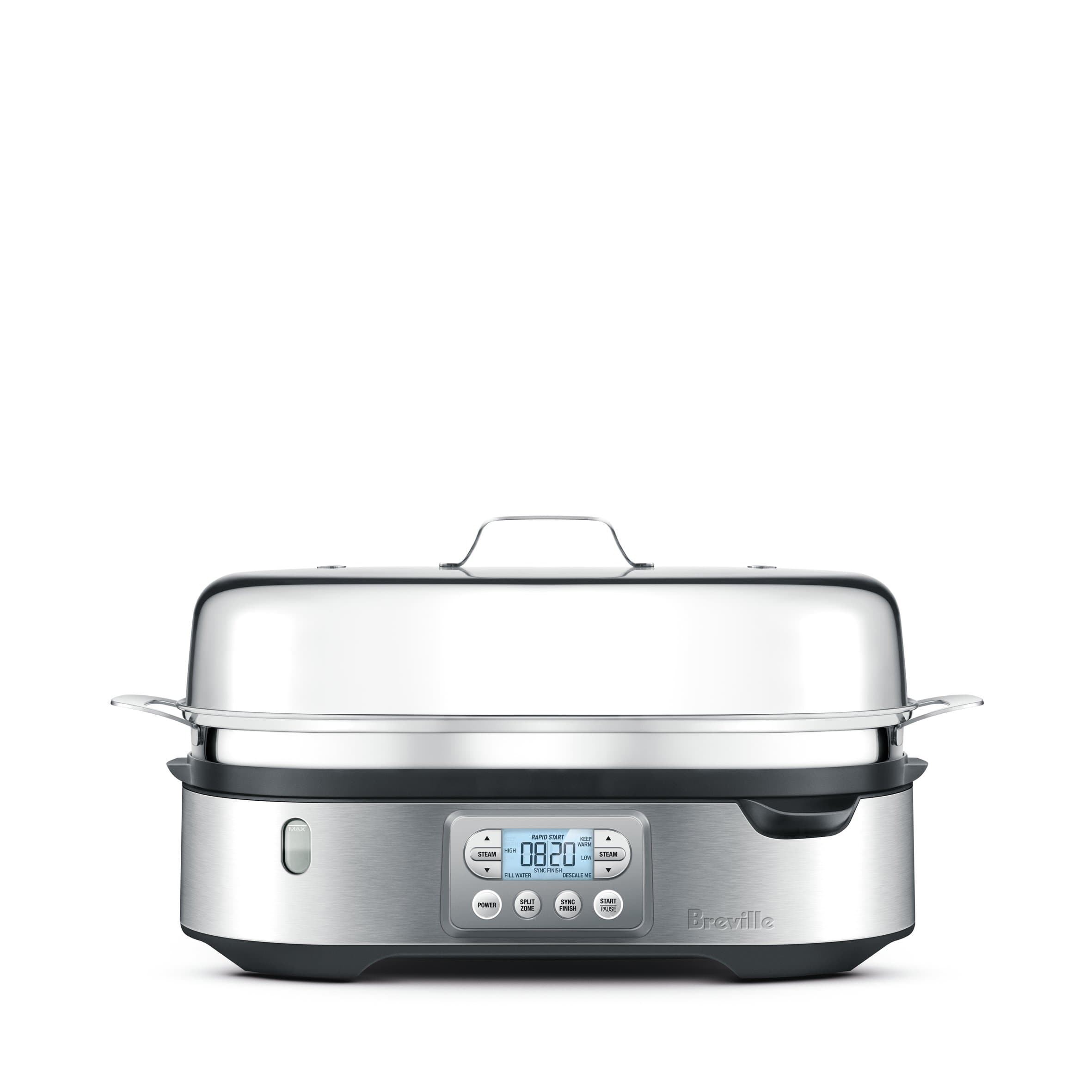 BrevilleBFS800BSS Steam Zone Food Steamer, Brushed Stainless Steel