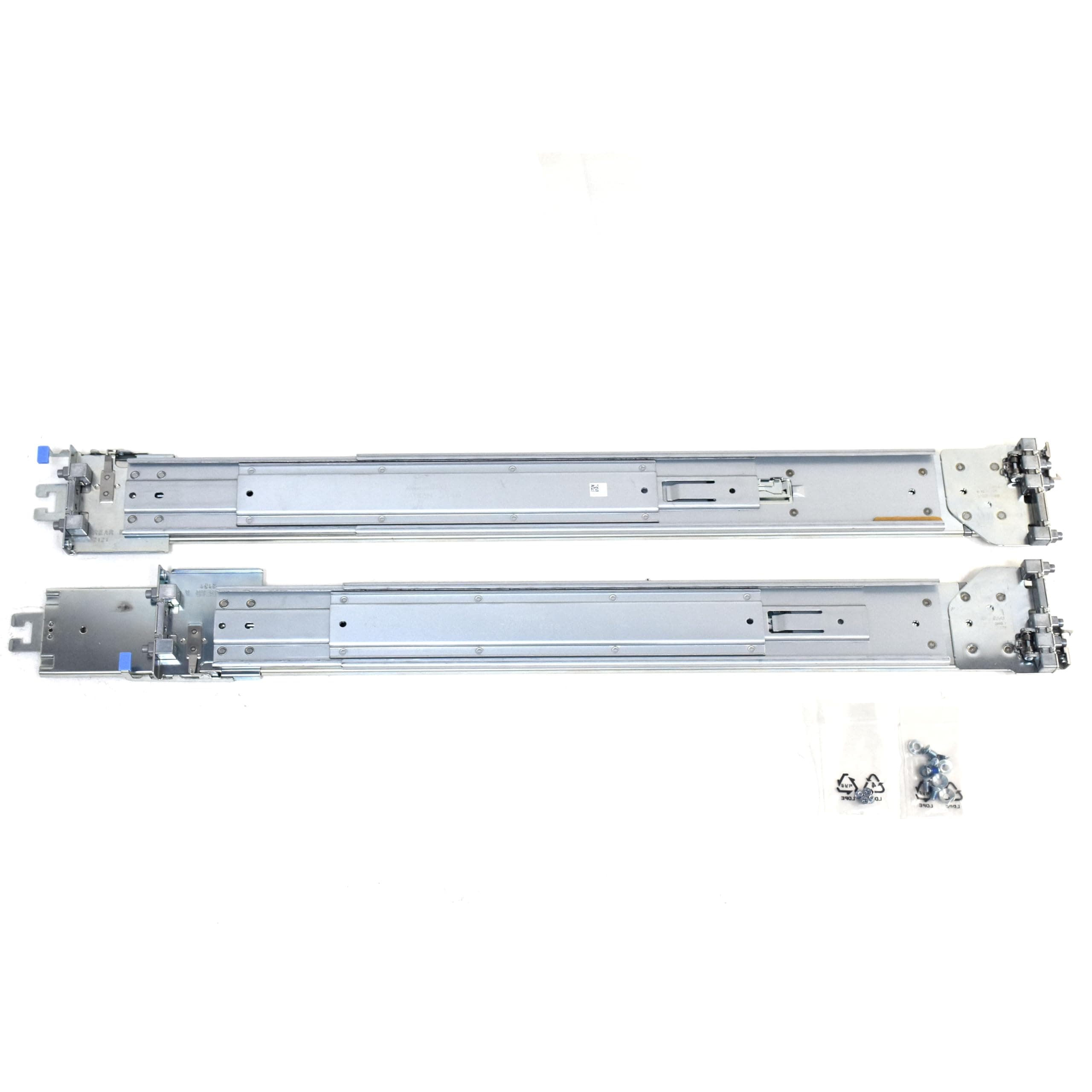 Dell PowerEdge R320/R420/R620 Server Sliding Rails 1U RAIL KIT 09D83F (Renewed)