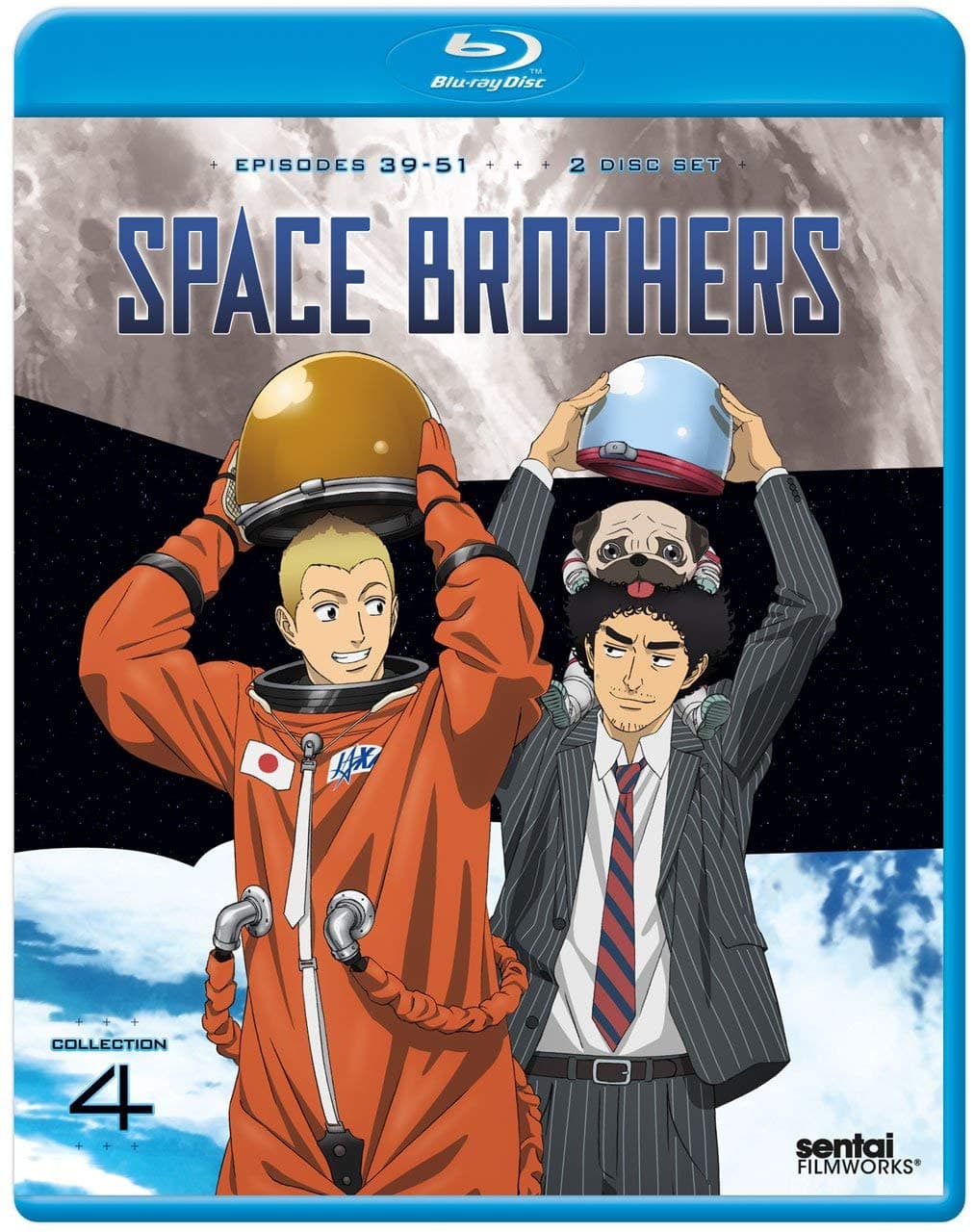 SPACE BROTHERS COLLECTION 4 [Blu-ray]