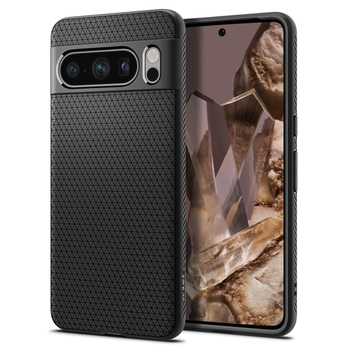 Spigen Liquid Air Case Compatible with Google Pixel 8 Pro - Matte Black
