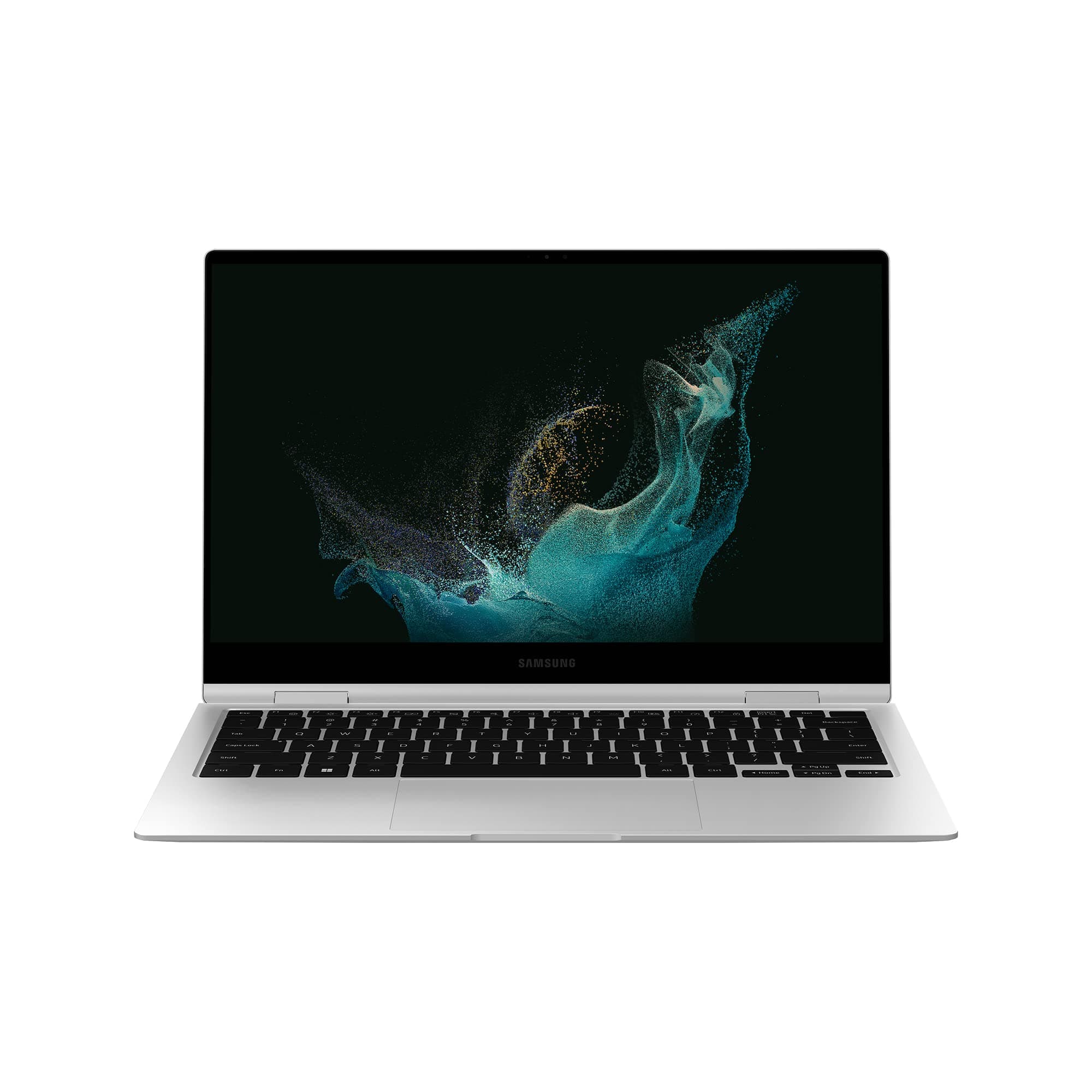 Galaxy Book2 Pro 360 Laptop 13.3 Inch Intel Evo i5 8 GB RAM 256 GB Storage Silver