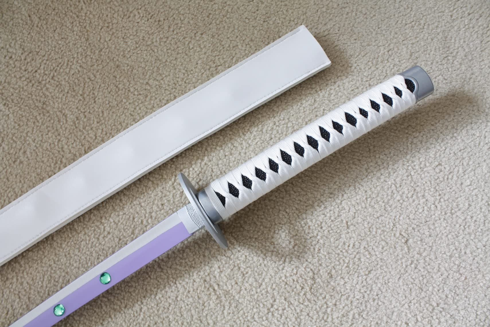 S0459 Anime AO NO Blue EXCRCIST SHURA KIRIGAKURE The Demon Killer Sword 39.5"