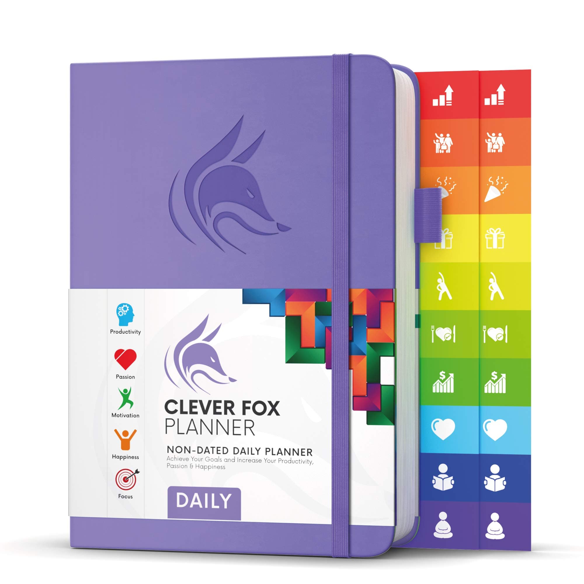 Daily Planner Undated