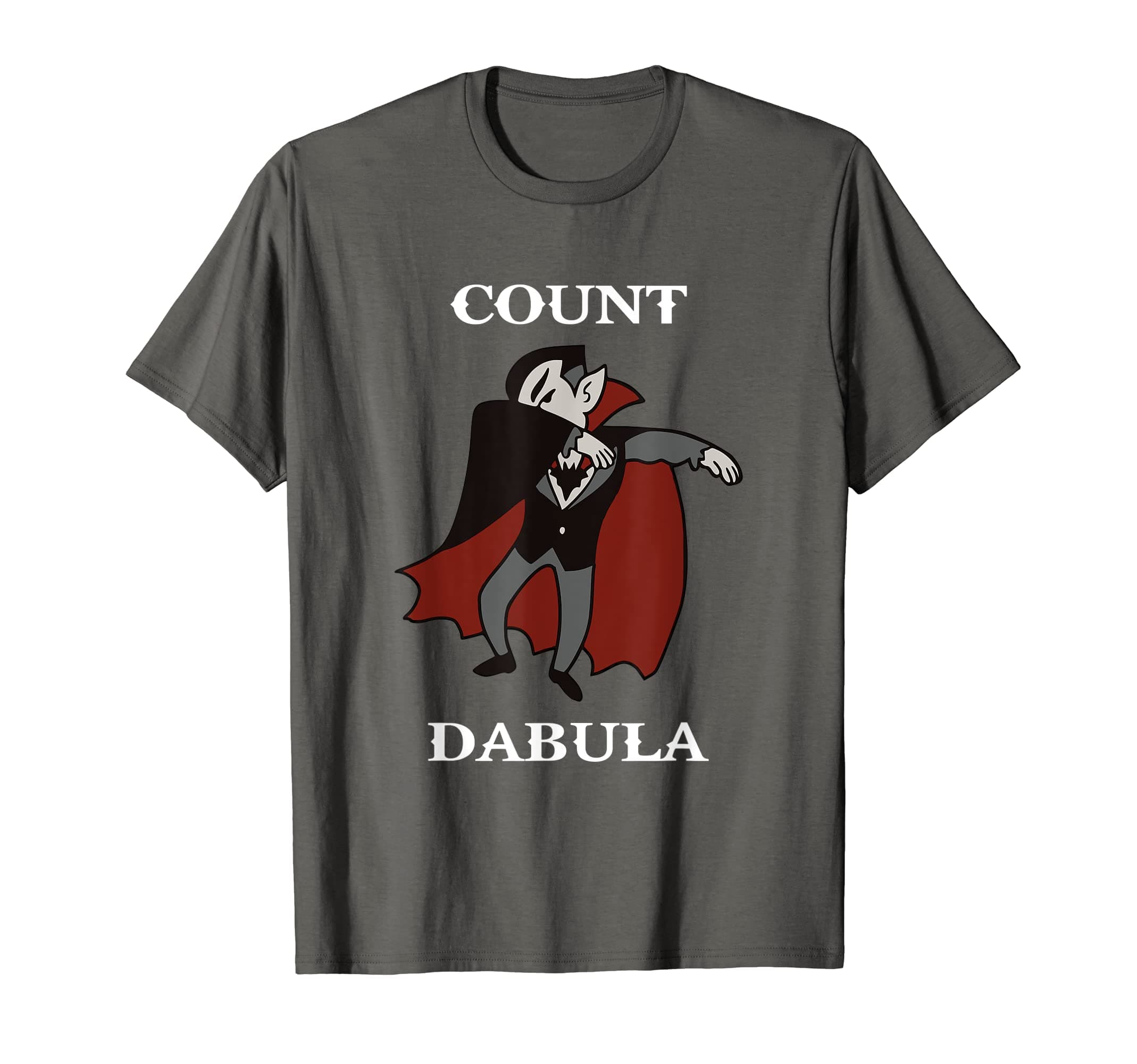 Count Dabula, Dracula Halloween Dabbing Funny T-Shirt T-Shirt