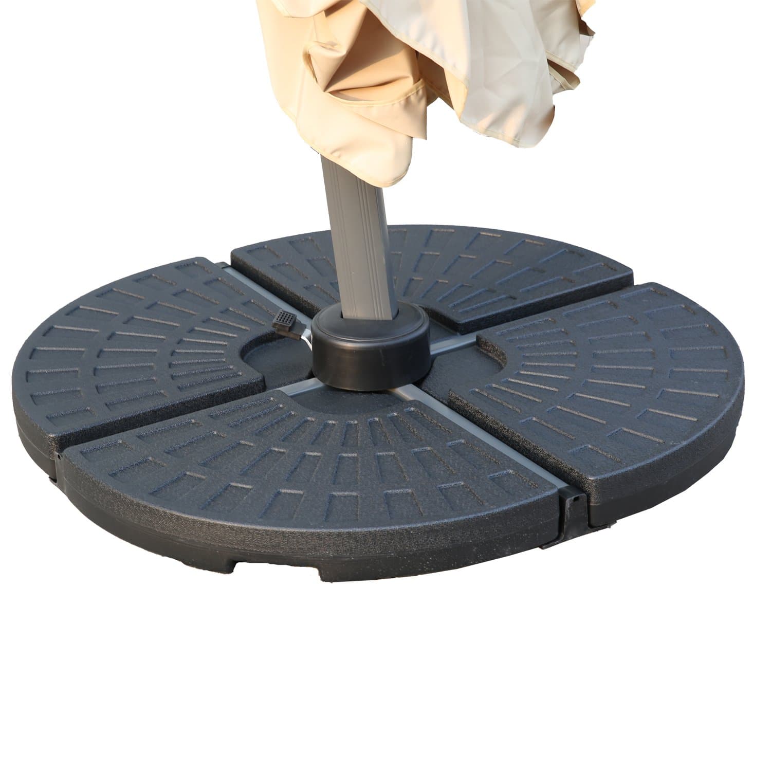 Angel Living Parasol Stands Bases for Garden Patio Parasol (28)