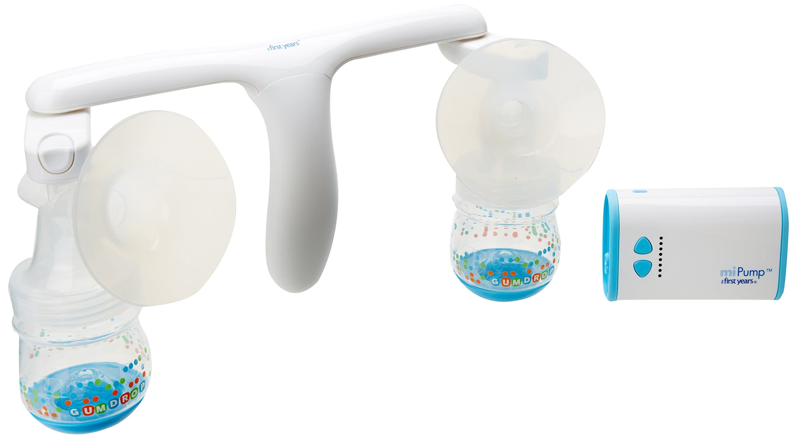 The First Years Double Electric Breast Pump, MI Pump