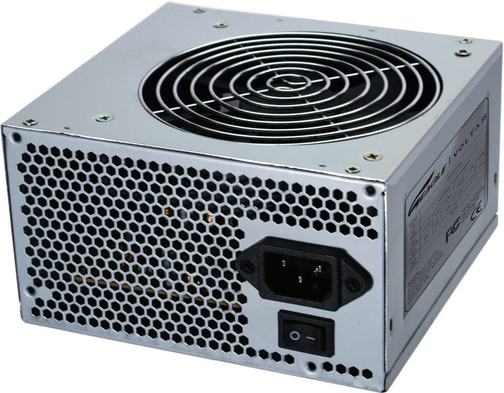 Voltas ET-PSVT600E 600Watt ATX12V Power Supply, 13 connectors, Crossfire & SLI ready