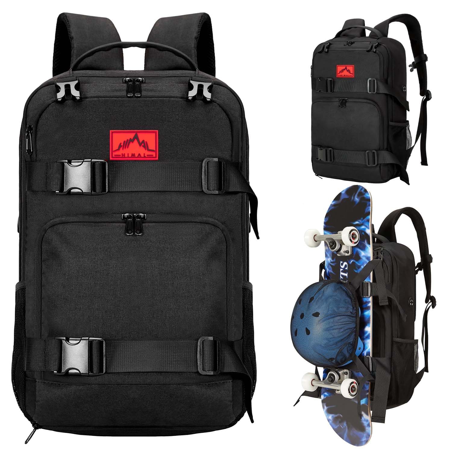 Skateboard Backpack topbag