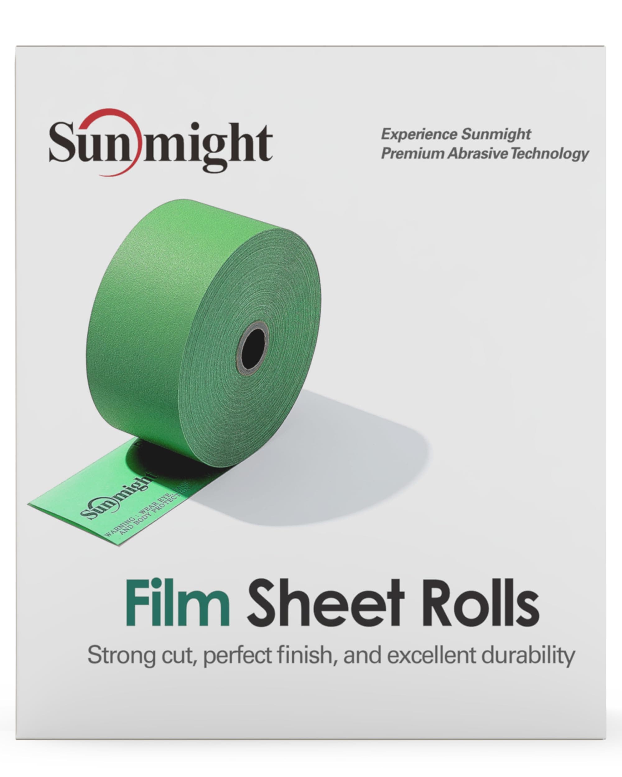 Sunmight 22108 2-3/4" X 45 yd PSA Sheet Roll (Film Grit 120)