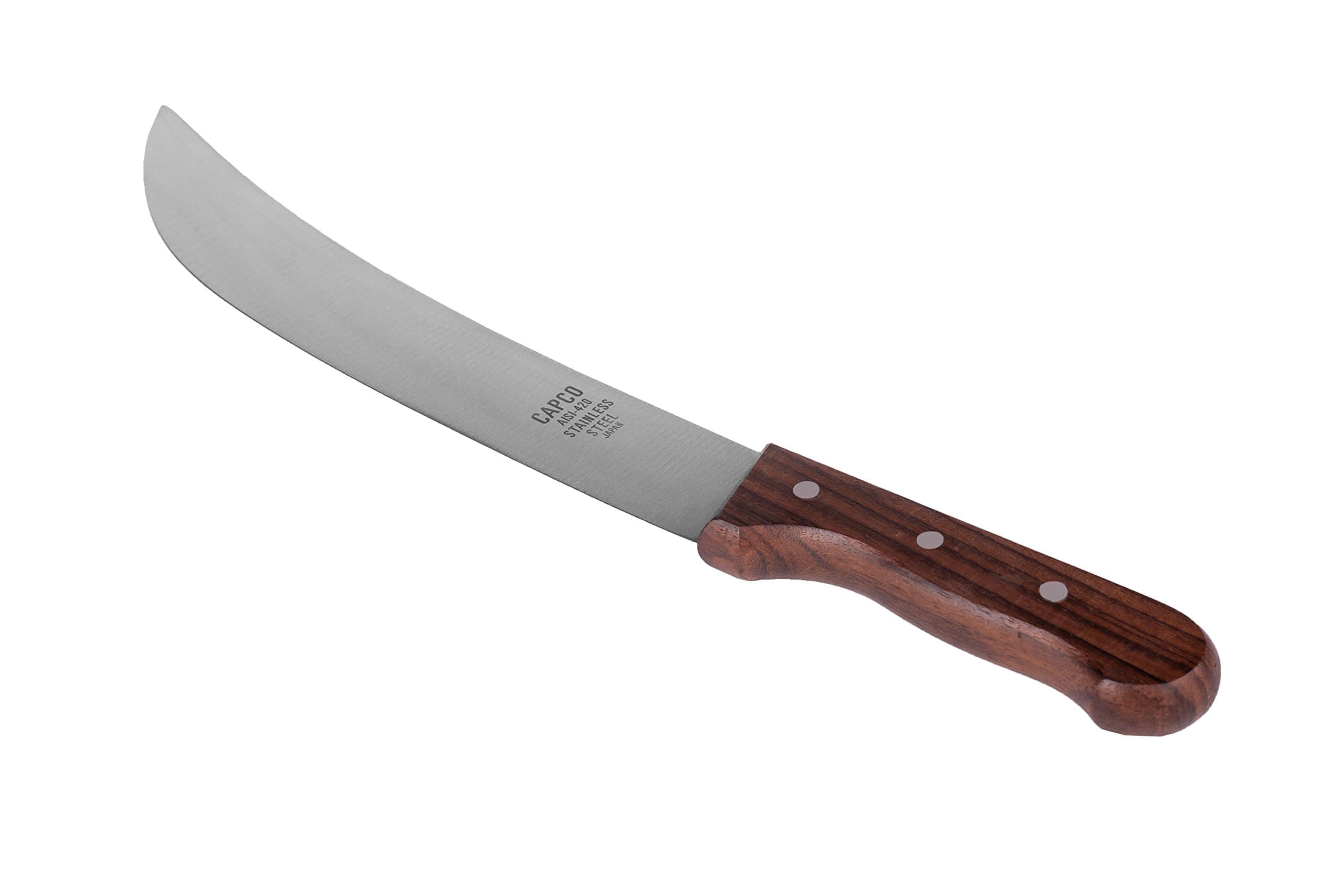 Capco 4220-10, 10-Inch Scimitar Knife, Stainless Steel Blade