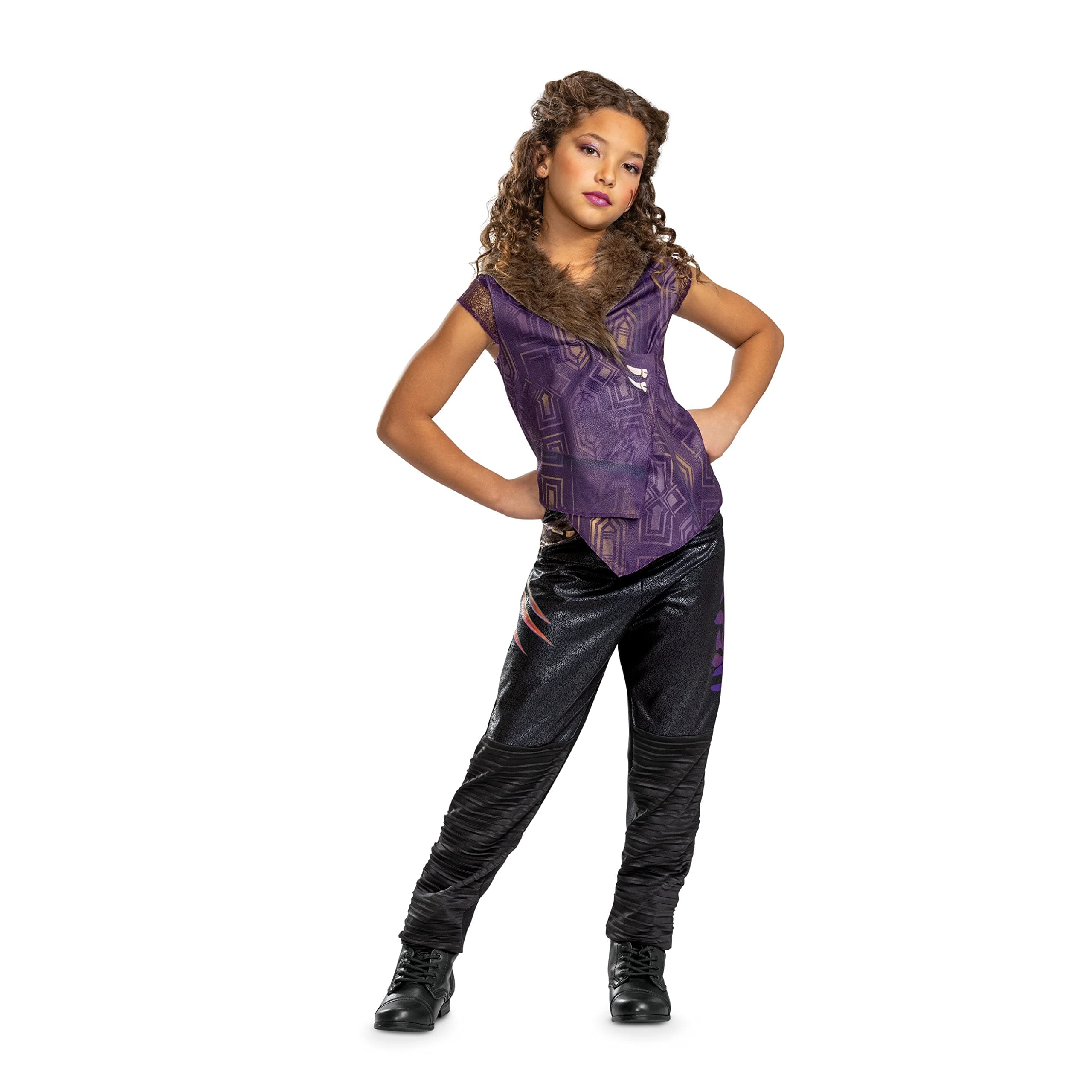 Disguise girls Willa Werewolf Costume for Kids, Official Disney Zombies 3 Costume Outfit Costume (pack of 1)