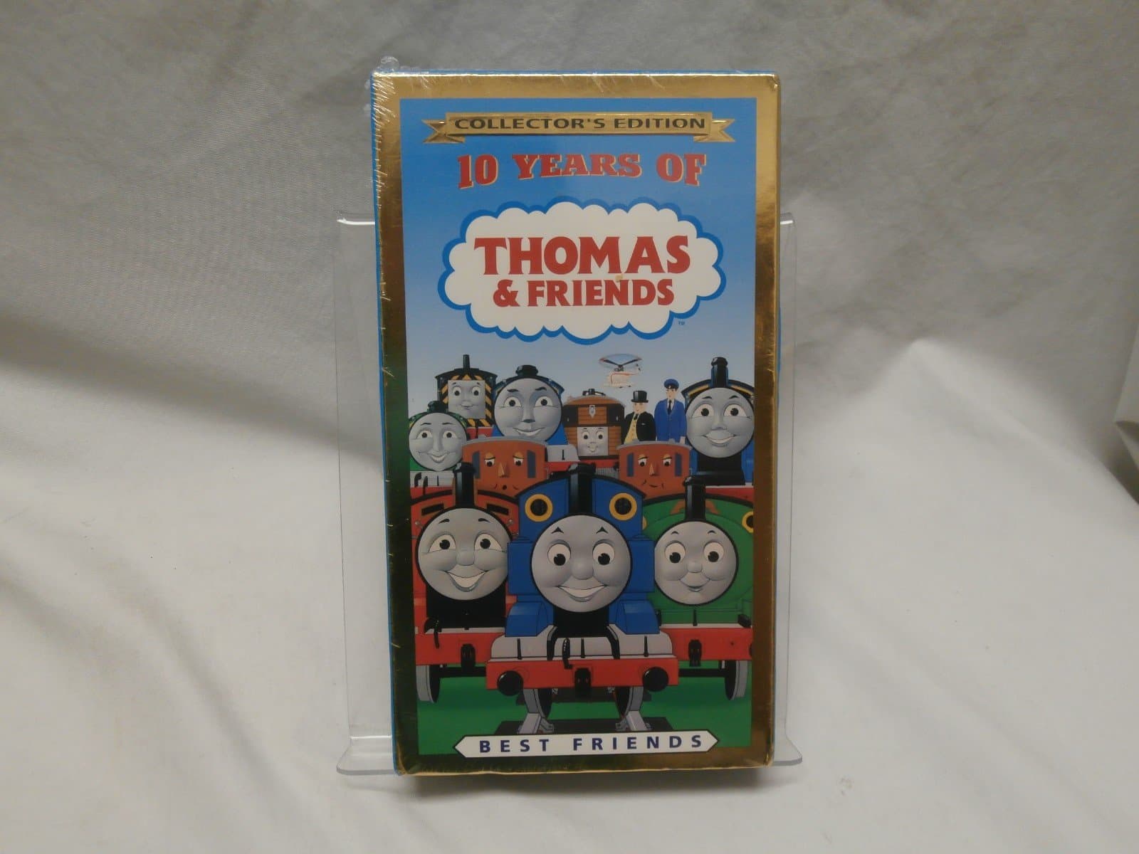 10 Years of Thomas the Tank Engine & Friends - Best Friends [VHS]