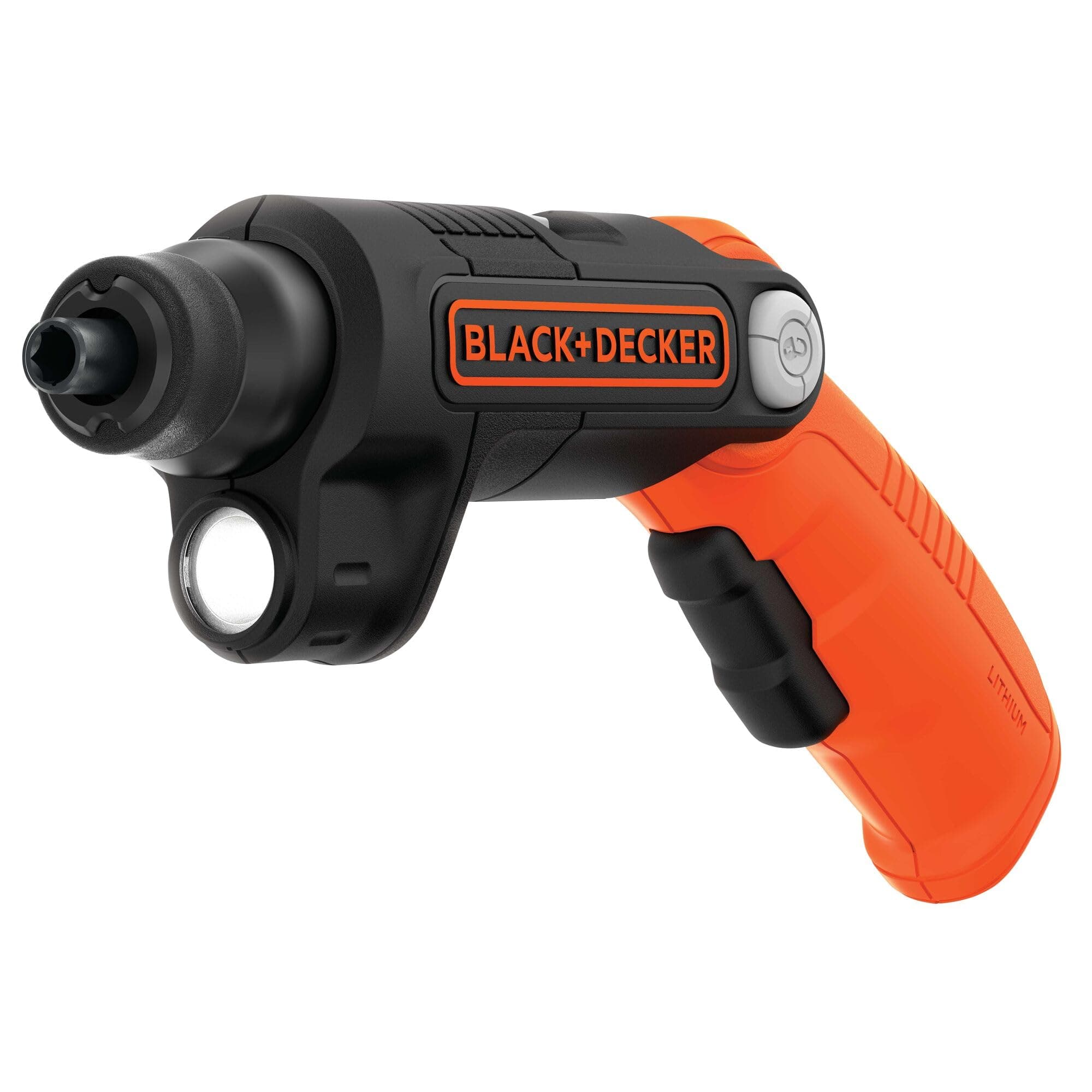 BLACK+DECKER 4V MAX Cordless Screwdriver with LED Light (BDCSFL20C)