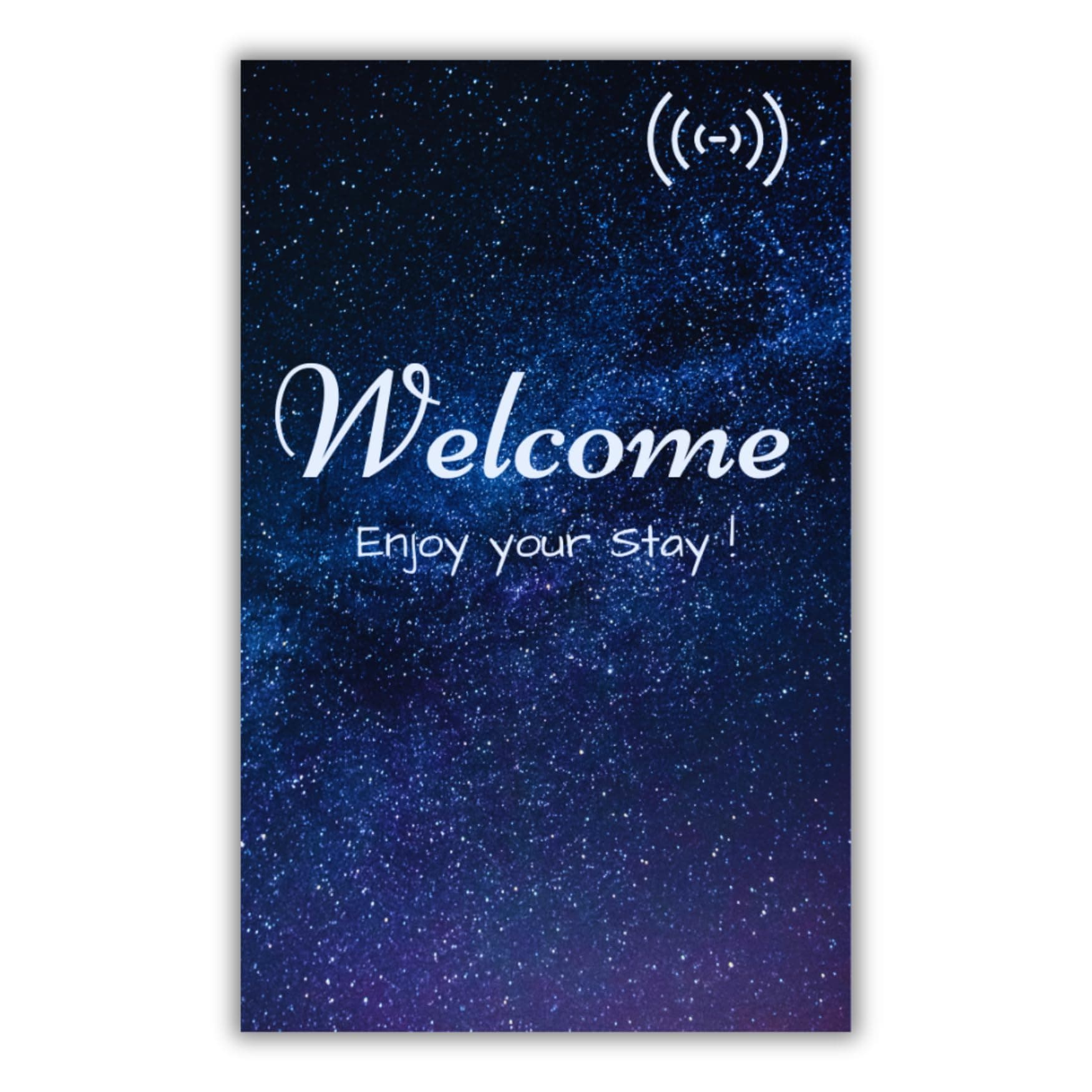 Hotel RFID Key Card (Pack of 200 Keys) Compatible with Saflok, Kaba, Onity, Ilco, Securelox and Miwa Hotel Locks