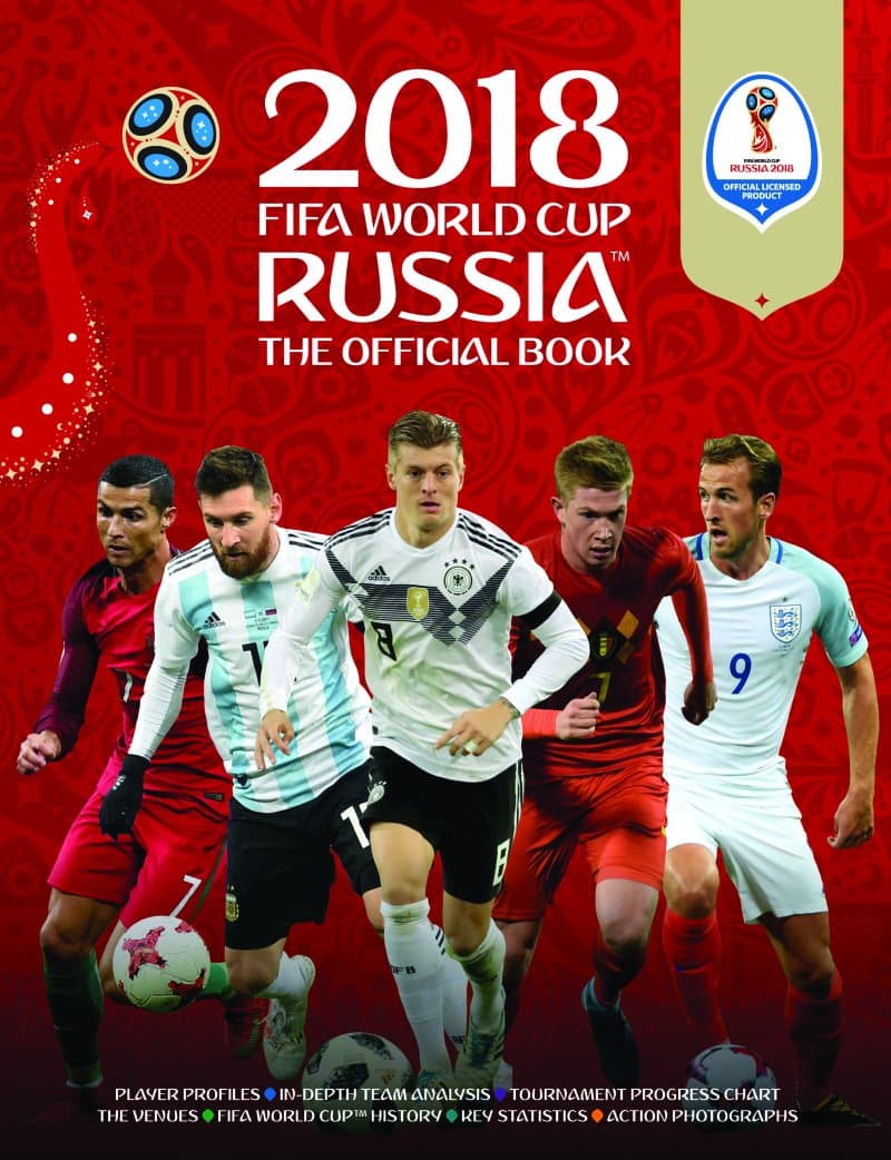 2018 Fifa World Cup Russia(tm) the Official Book