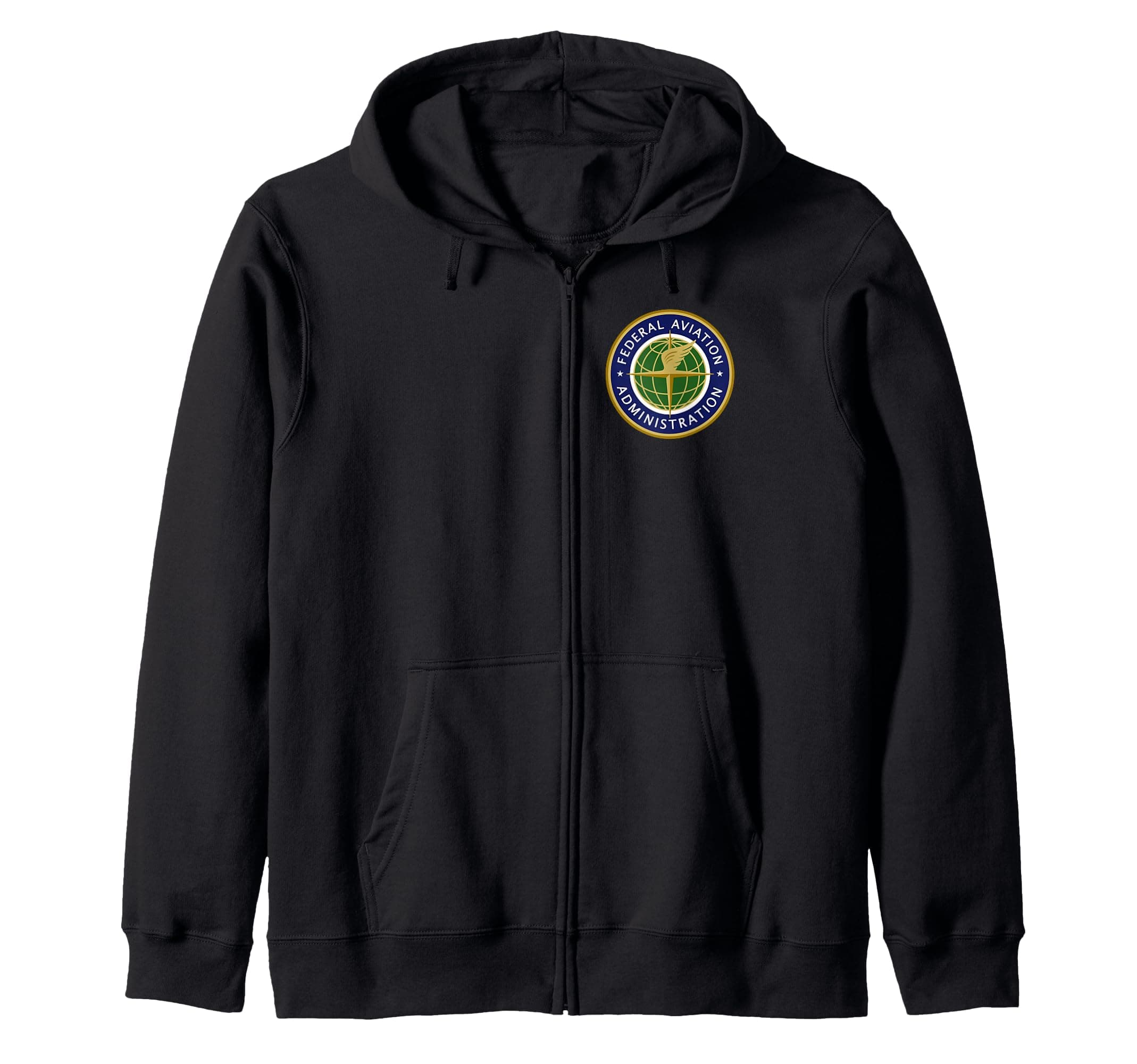 FAA Federal Aviation Administration Logo Zip Hoodie
