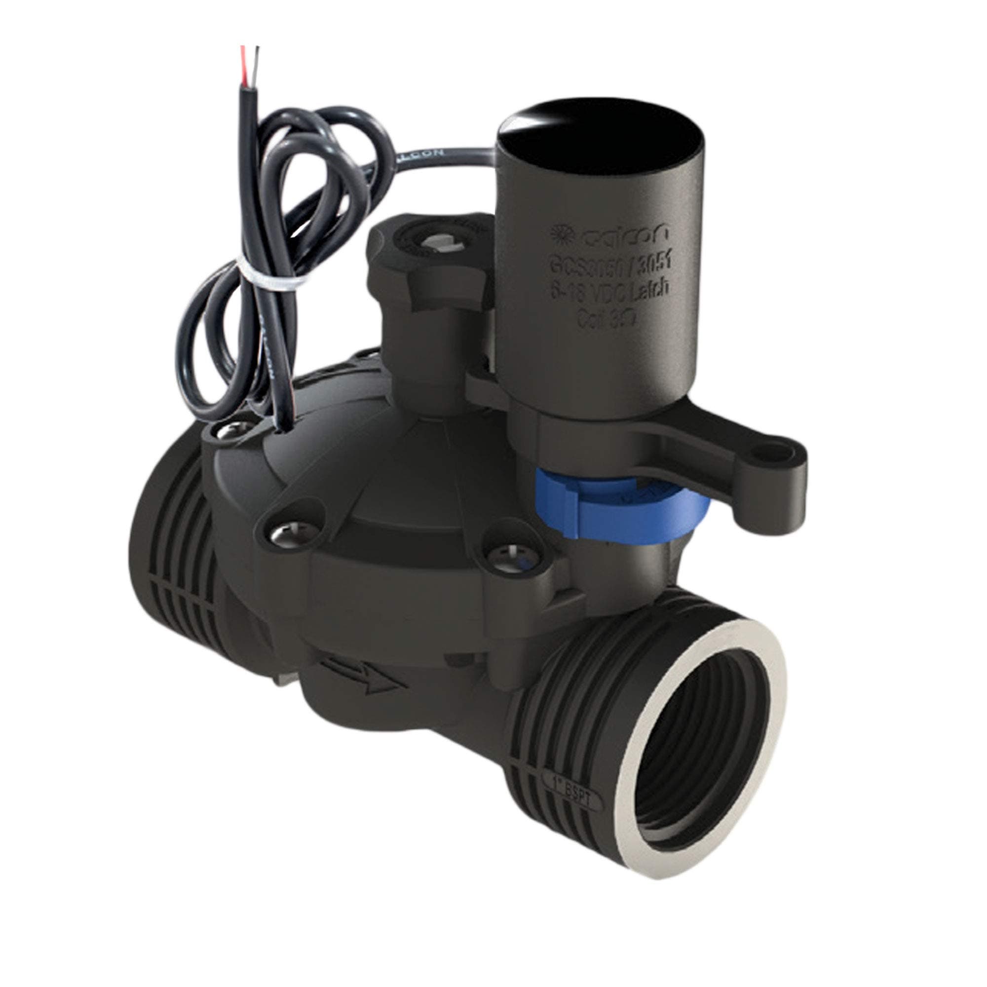 Galcon YLZ 3/4" Sprinkler Valve S1602 DC Latch Solenoid for Battery Operated Controllers