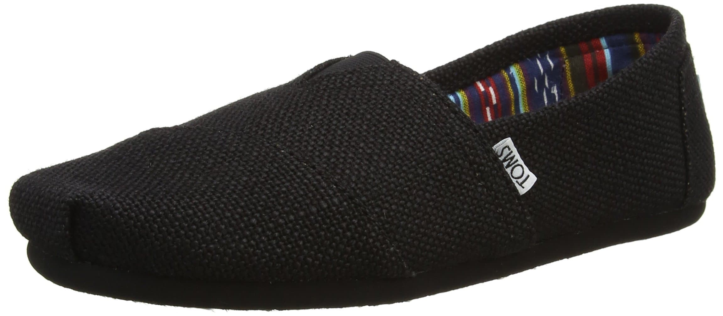 TOMS Men's Alpargata Burlap Ankle-High Fabric Flat Shoe