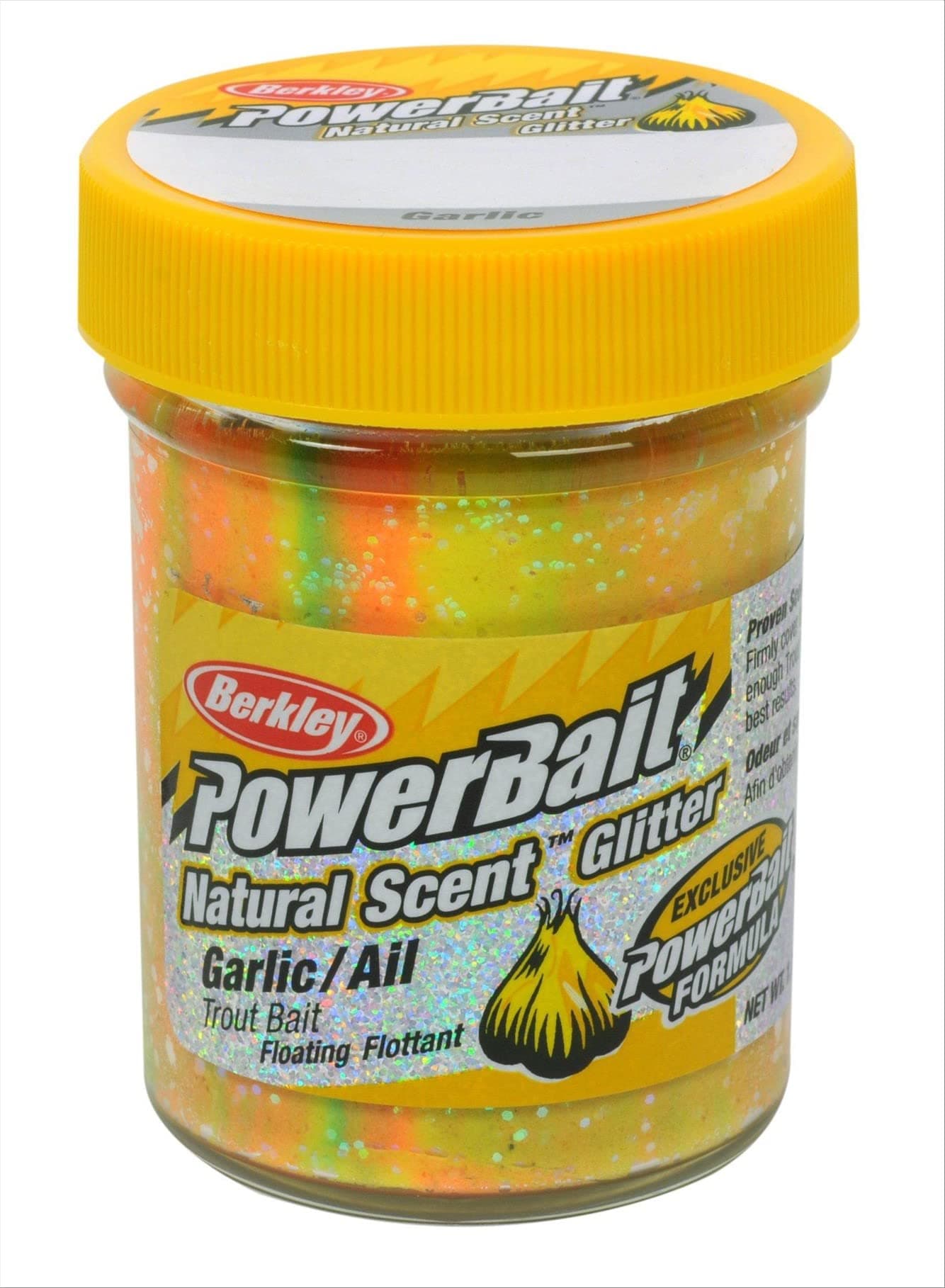 Berkley PowerBait Natural Glitter Trout Fishing Dough Bait