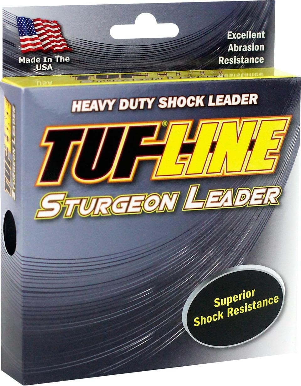 80 LB X 25 YD ~ Sturgeon Leader White STRLDR80