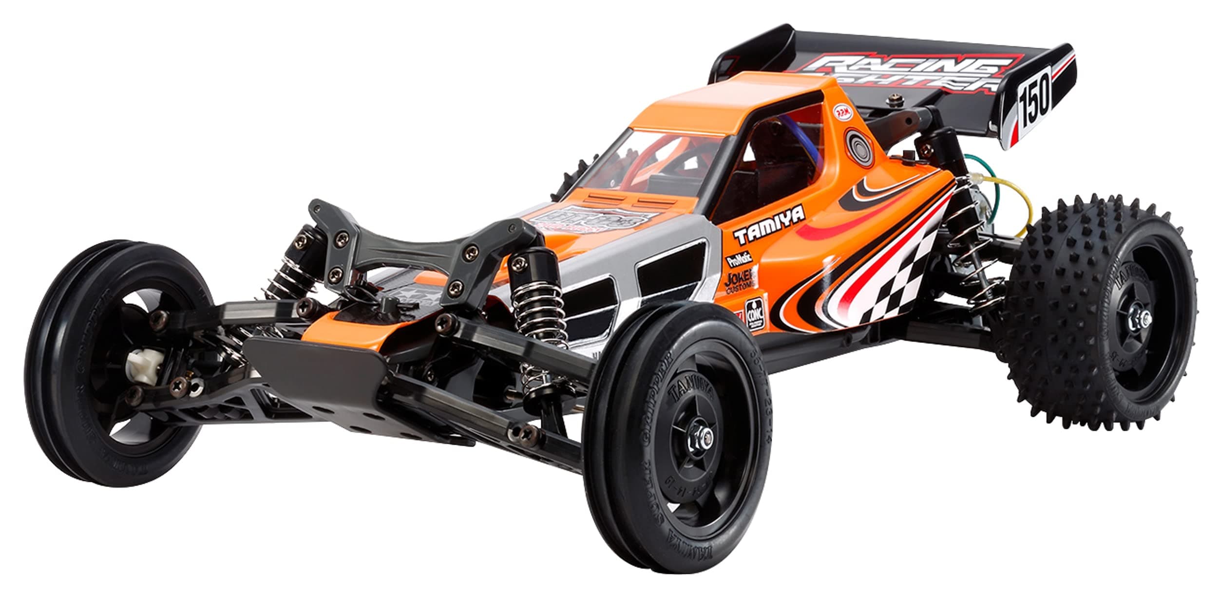 America, Inc 1/10 Racing Fighter 2WD Off-Road Buggy DT03 Kit, TAM58628
