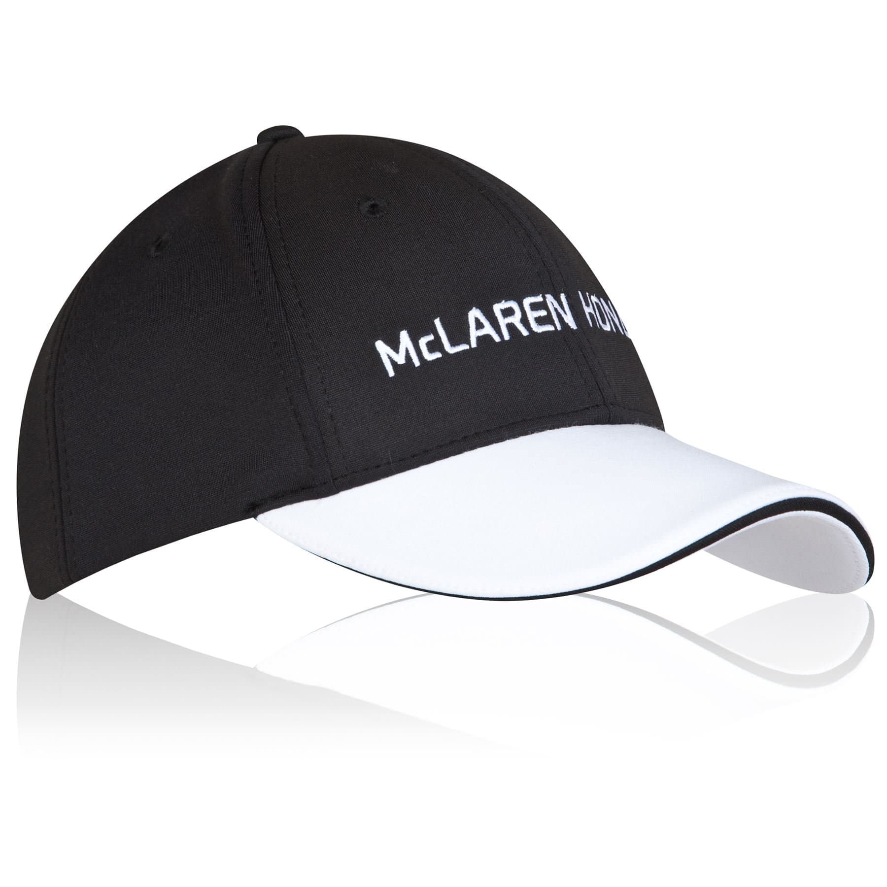 McLaren F1 Honda Official Team Cap Mens, Men, Honda Official Team Cap, black/white