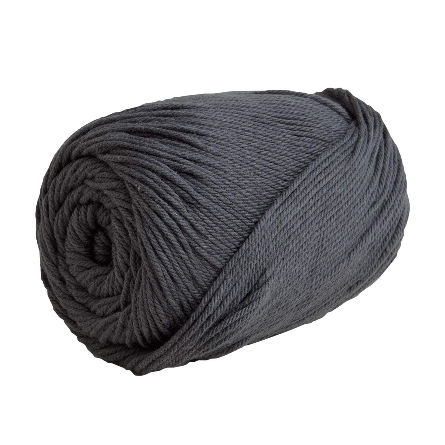 Knit Picks Dishie Worsted Weight 100% Cotton Yarn Gray - 3.5 oz (Ash)