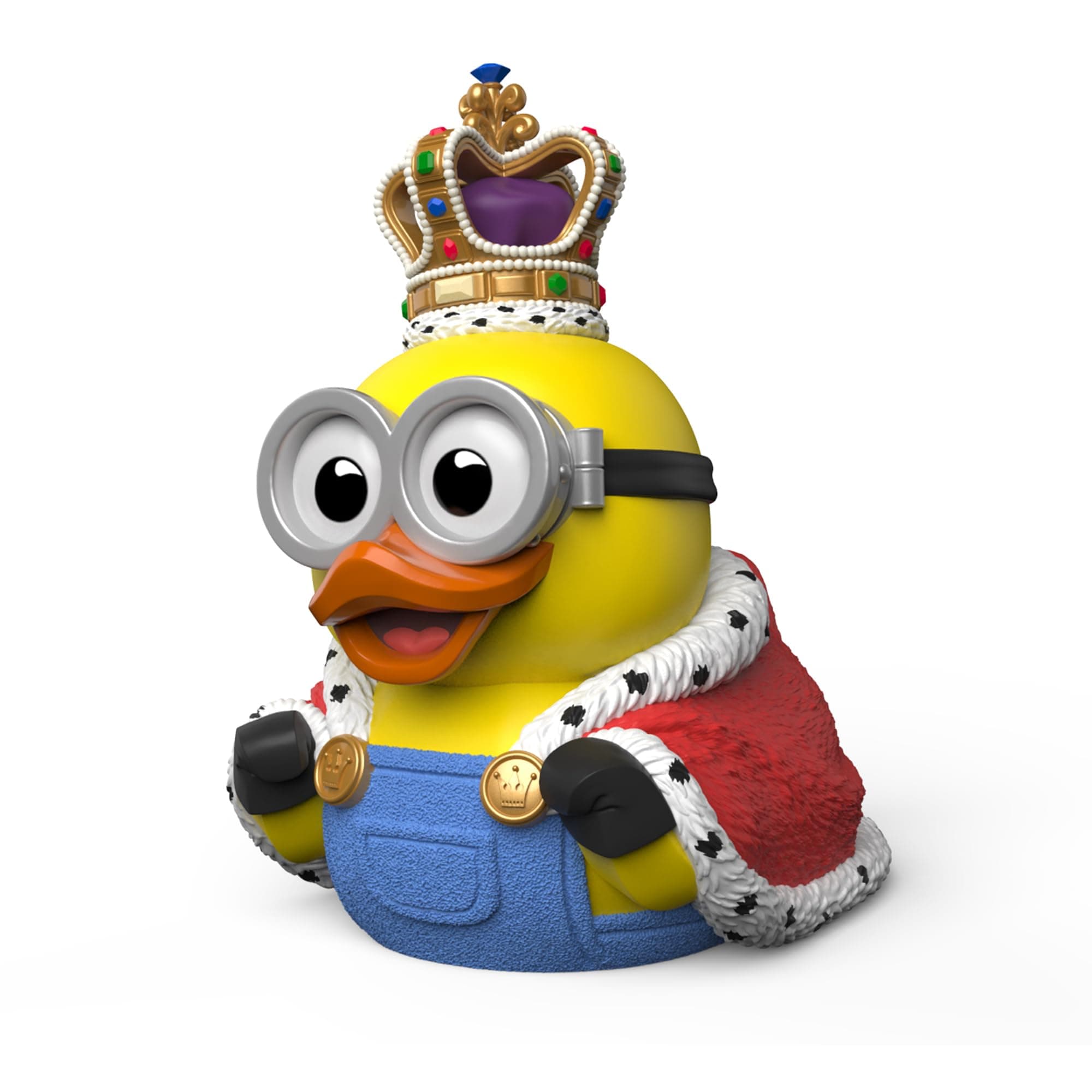 TUBBZ NS4132 First Edition Minions King Bob Collectible Vinyl Rubber Duck Figure-Official Universal Merchandise-Kids TV, Movies & Video Games, One Size
