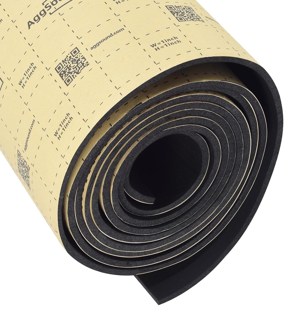 Sound Deadening Mat 157mil(4 mm) 36sqft - Car Sound Deadening Material Closed Cell Foam - Heat Insulation PE Foam Sound Deadener Material & Heat Barrier