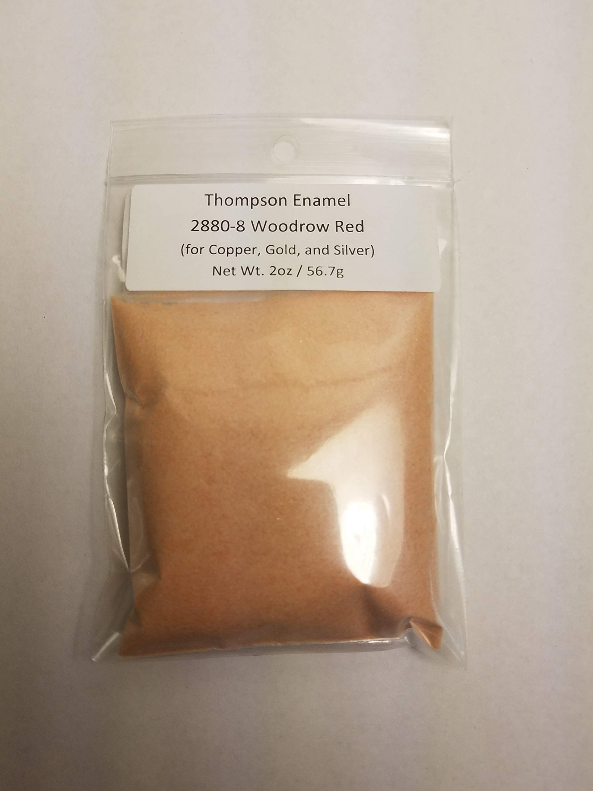 Woodrow Red Enamel for Copper, Gold and Silver - 2oz/56.7g