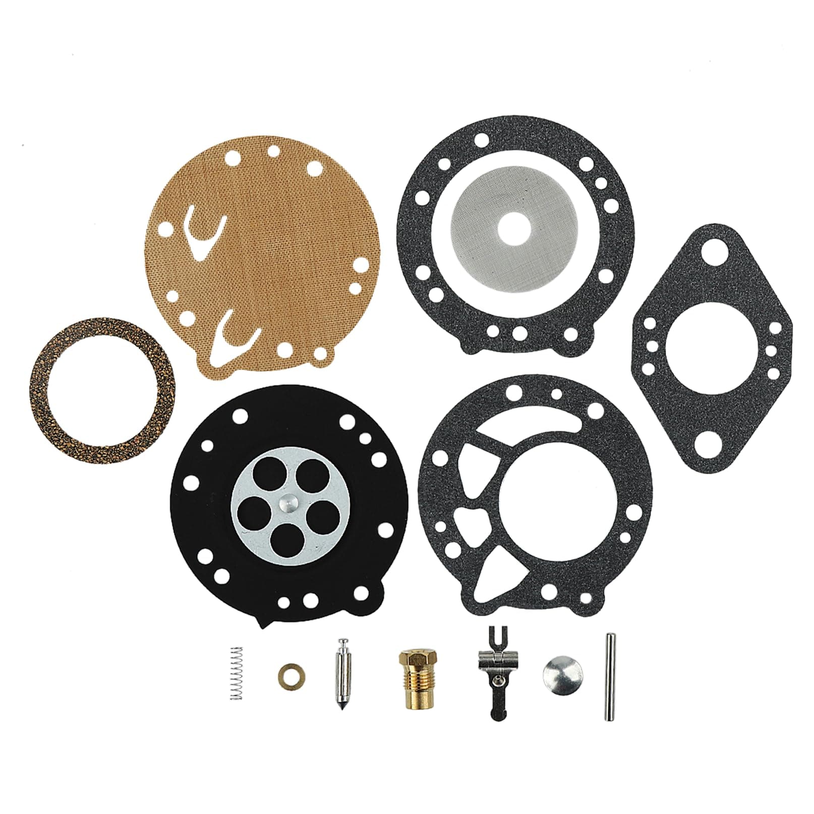 AUMEL Carburetor Repair Kit For Tillotson RK-114HL HL 109 112 125 132 155 158 Carb.