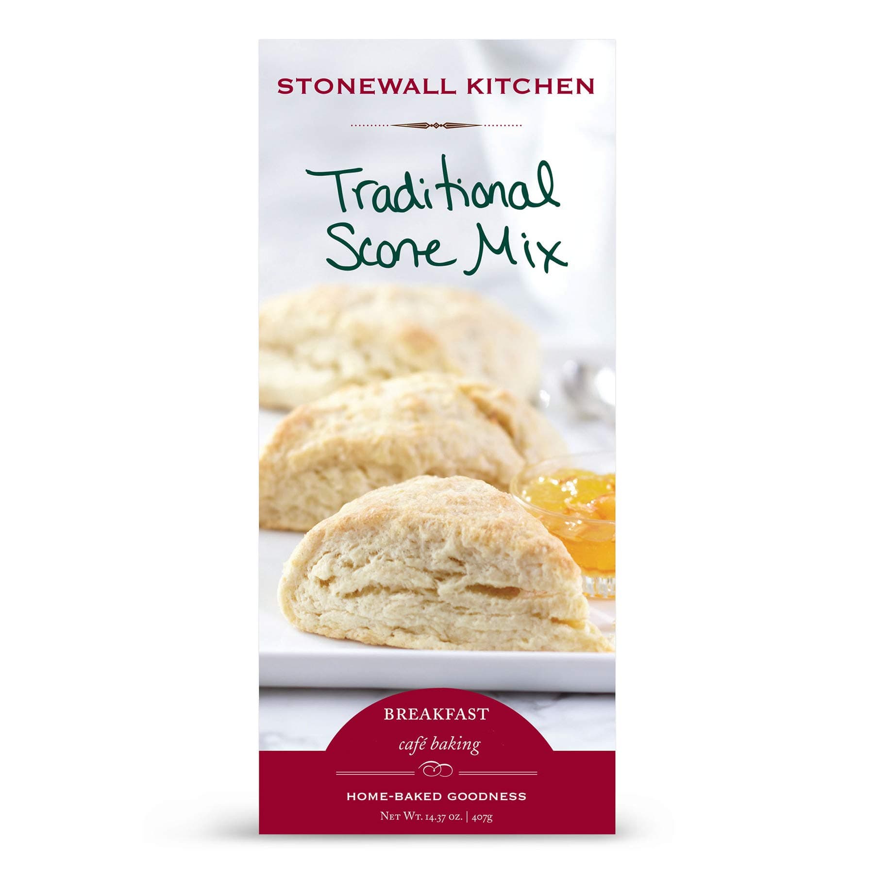 Stonewall Kitchen Traditional Scone Mix, 14.37 oz