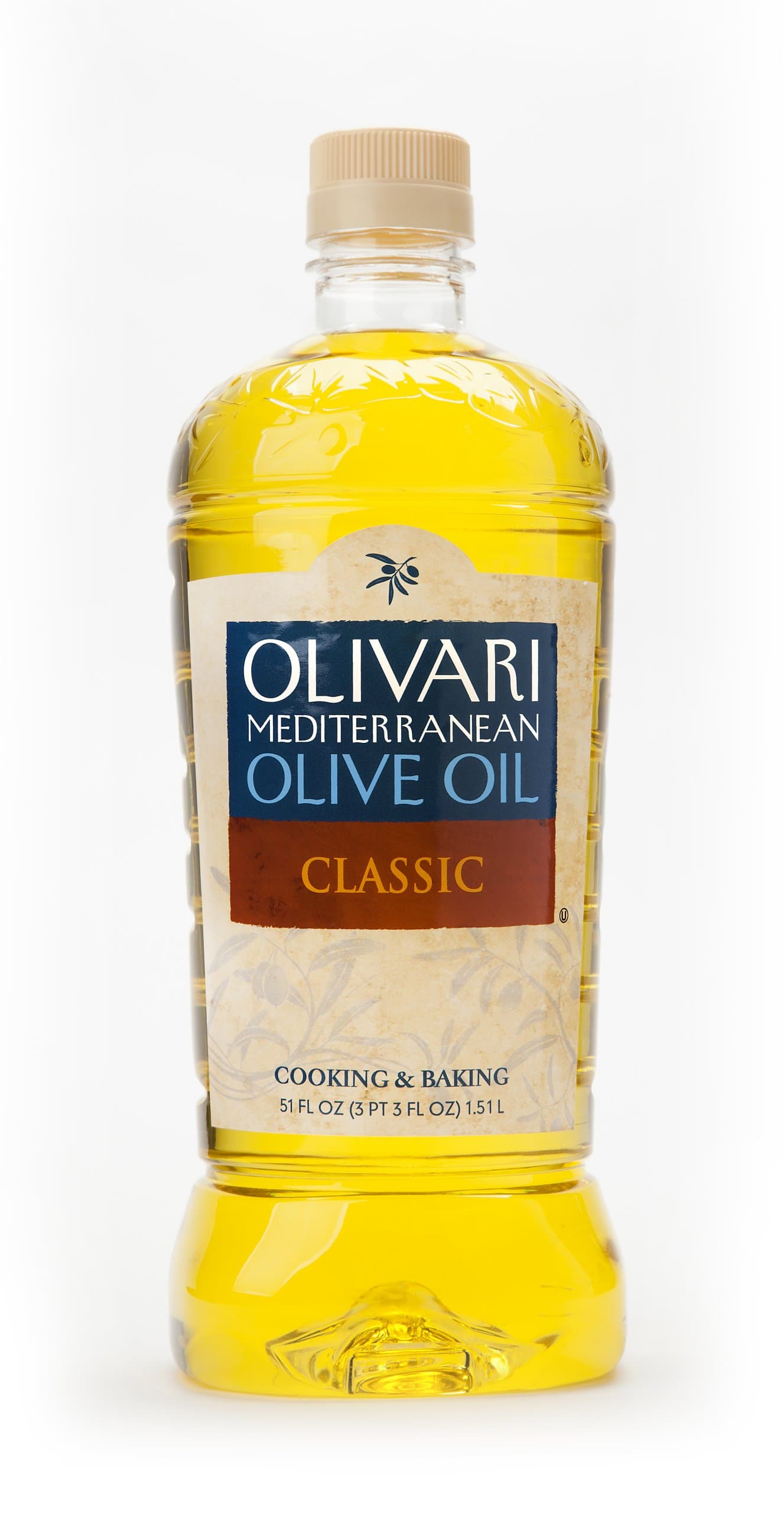 Olivari Mediterranean Olive Oil Classic, 51-Ounce Bottle