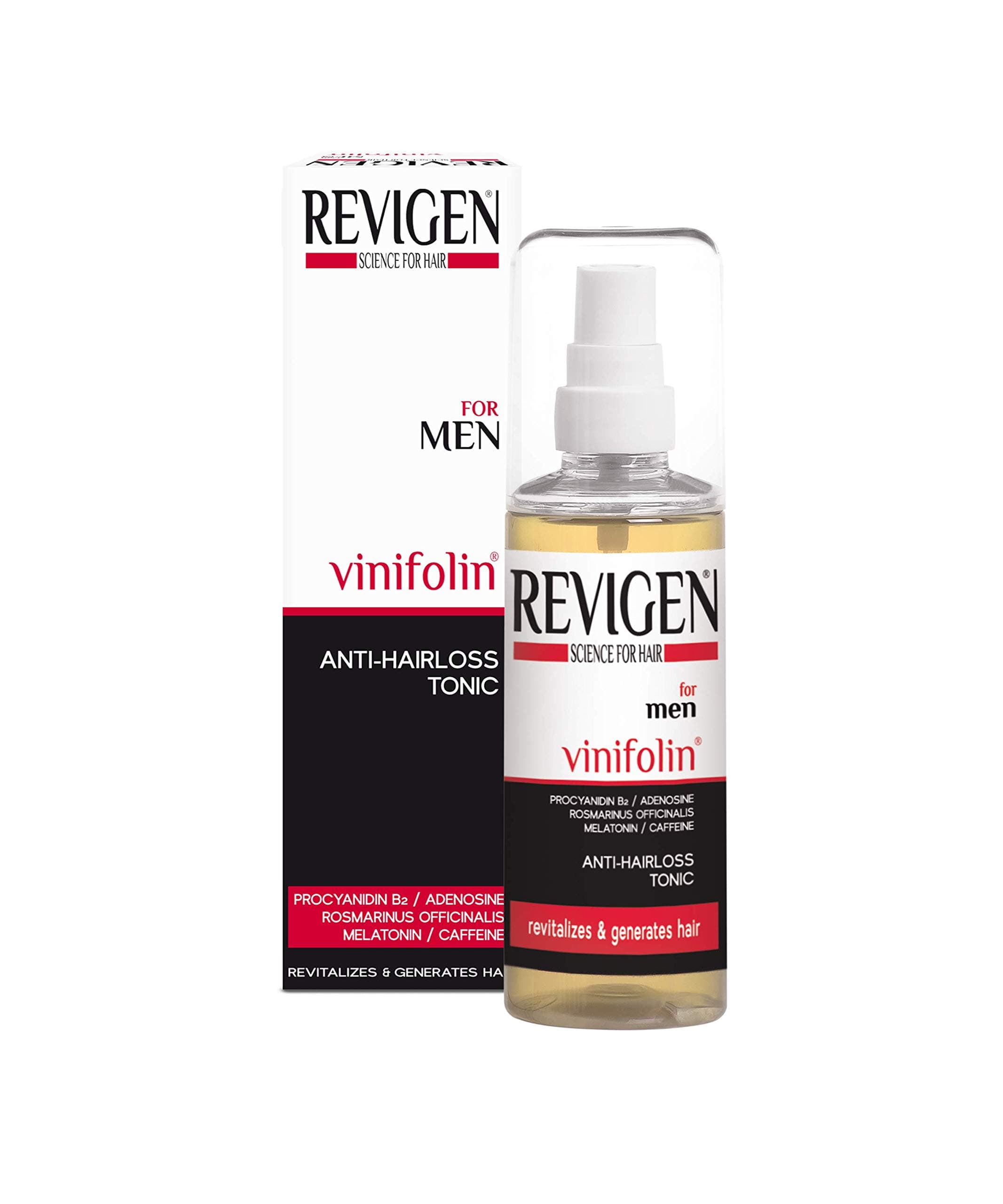 Vinifolin Anti Hair Loss Toner, 100 ml, 5060409580034